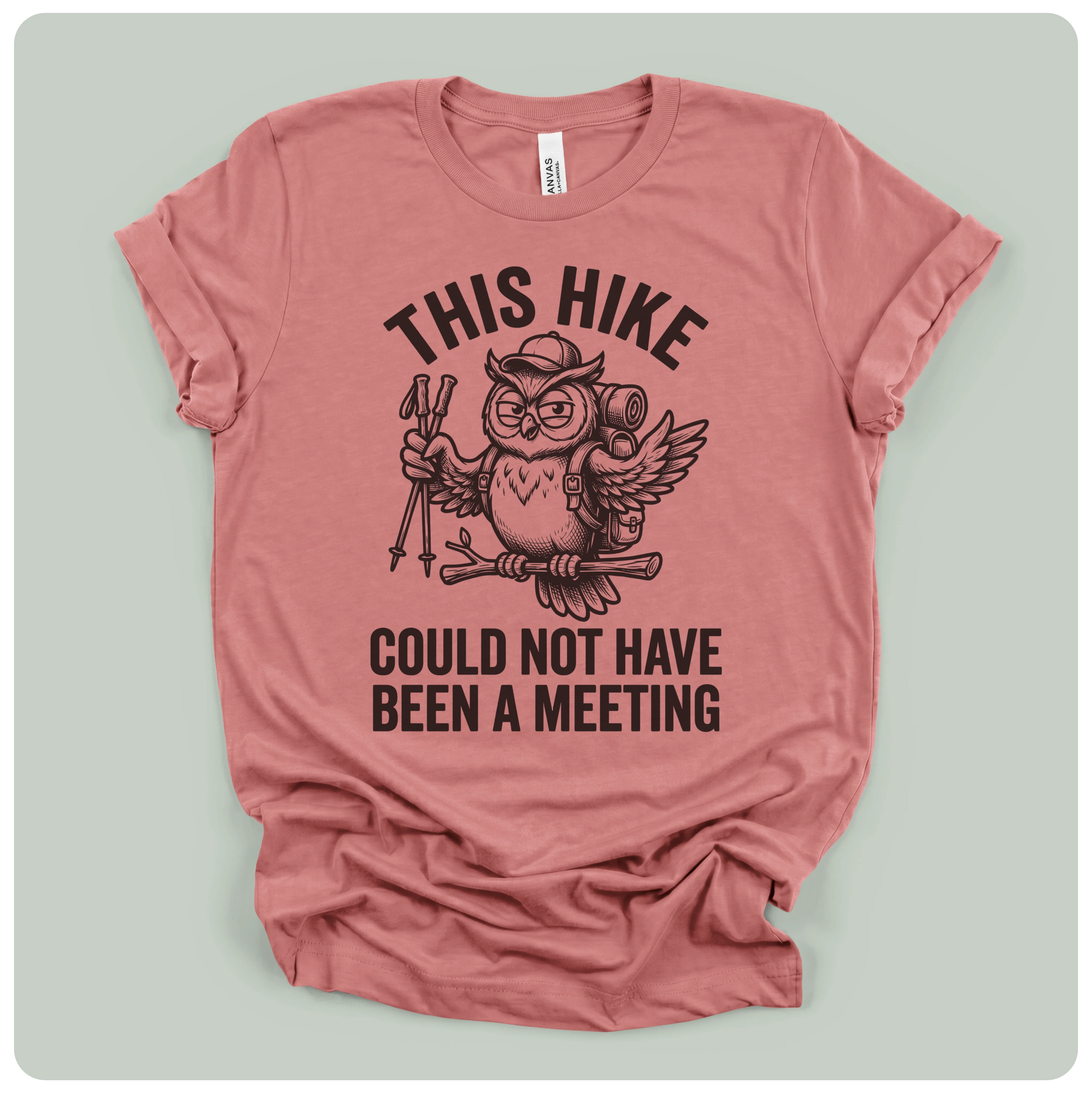 This Hike - Not a Meeting