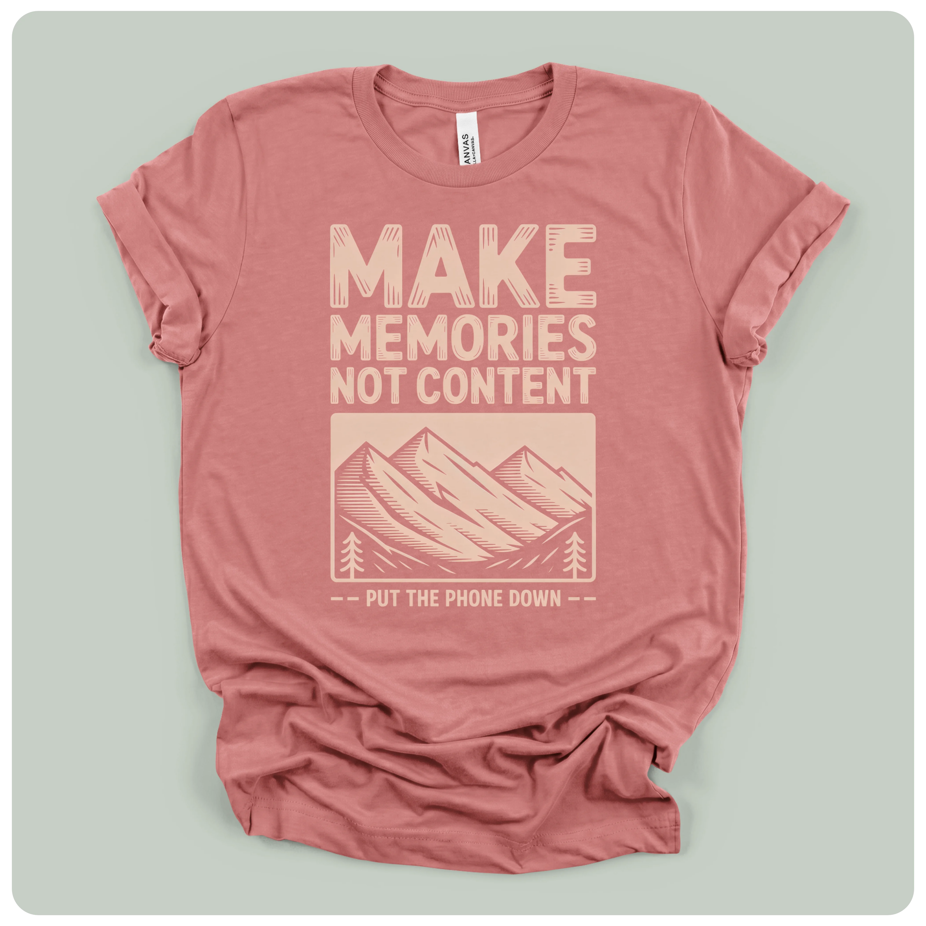 Make Memories Not Content