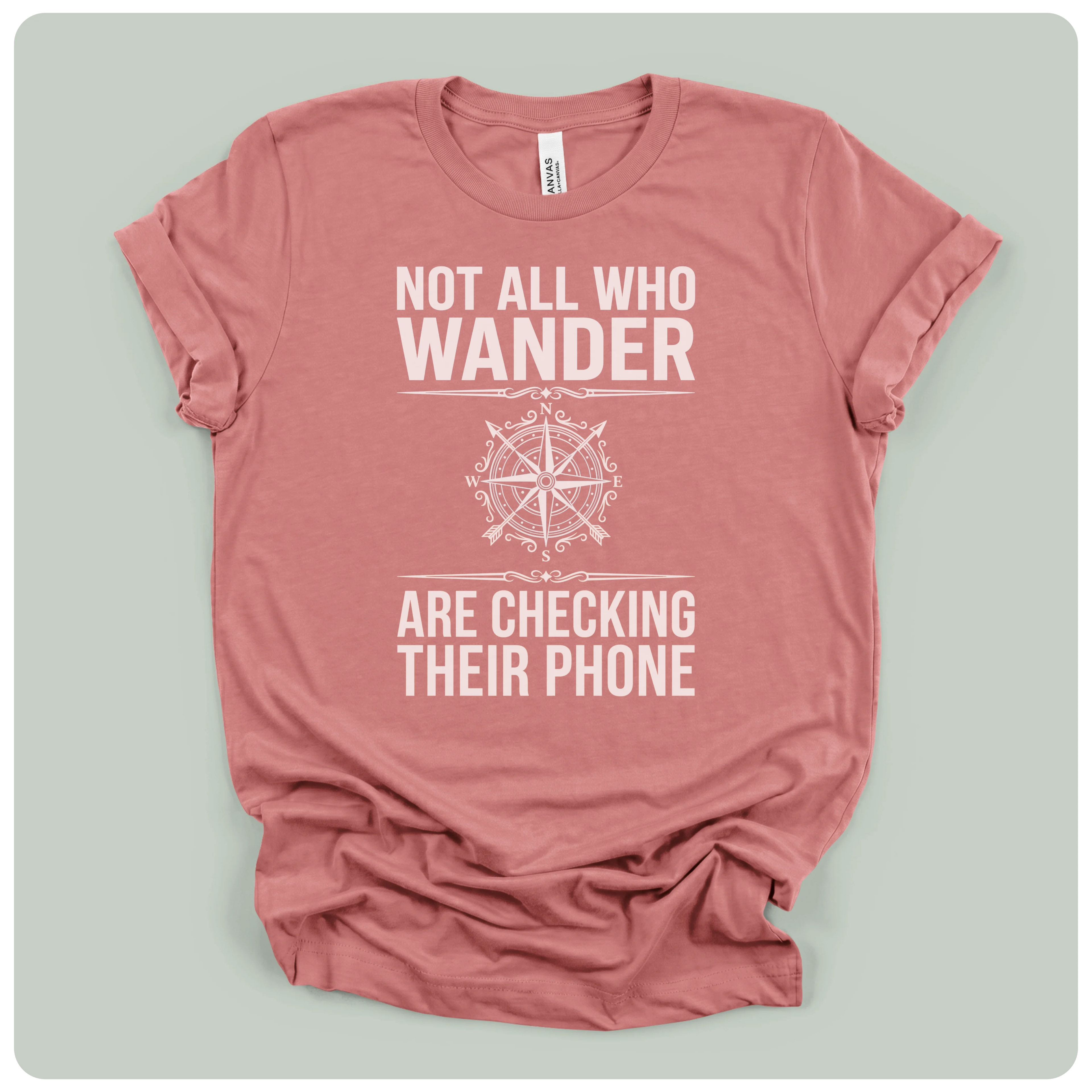 Not All Who Wander