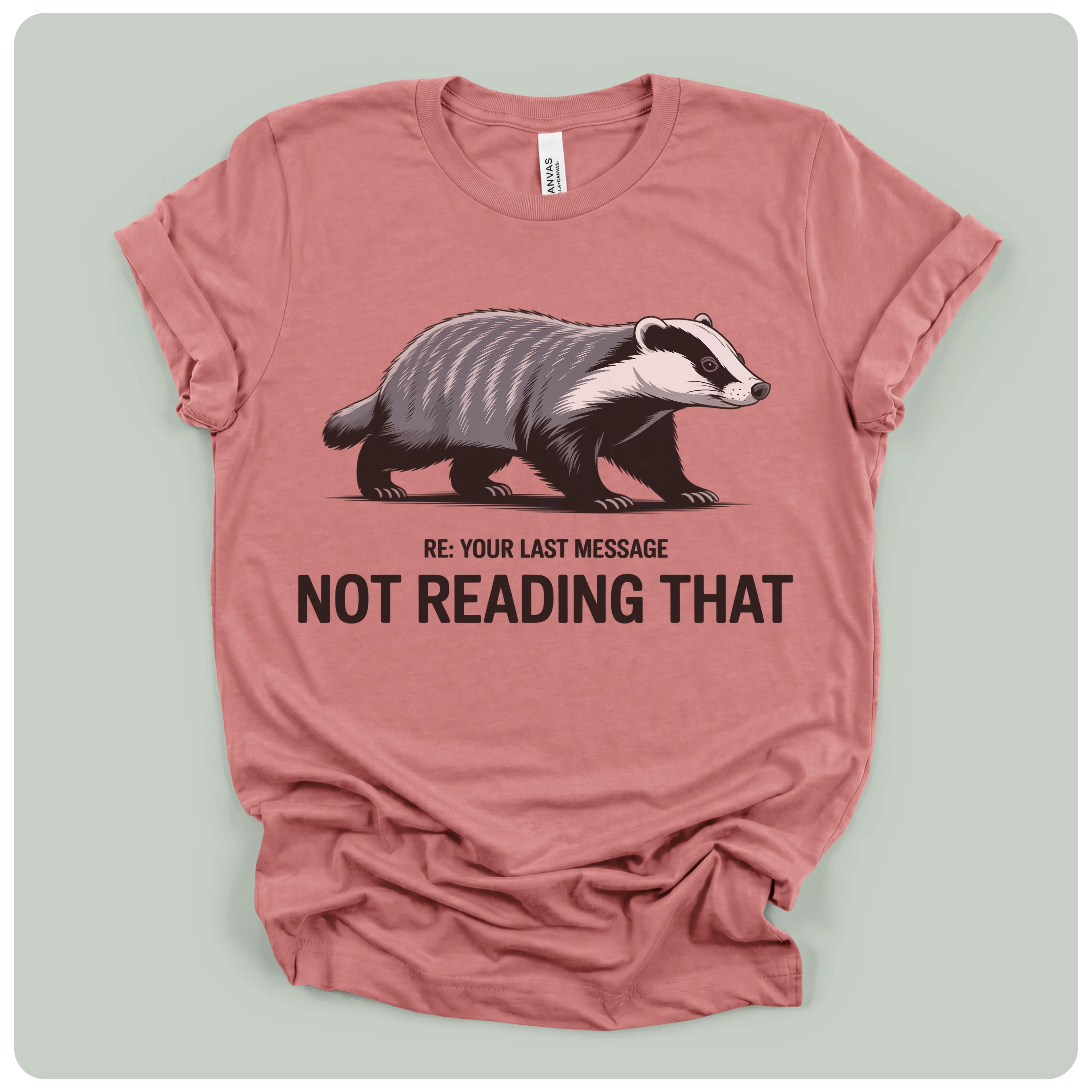 Not Reading That