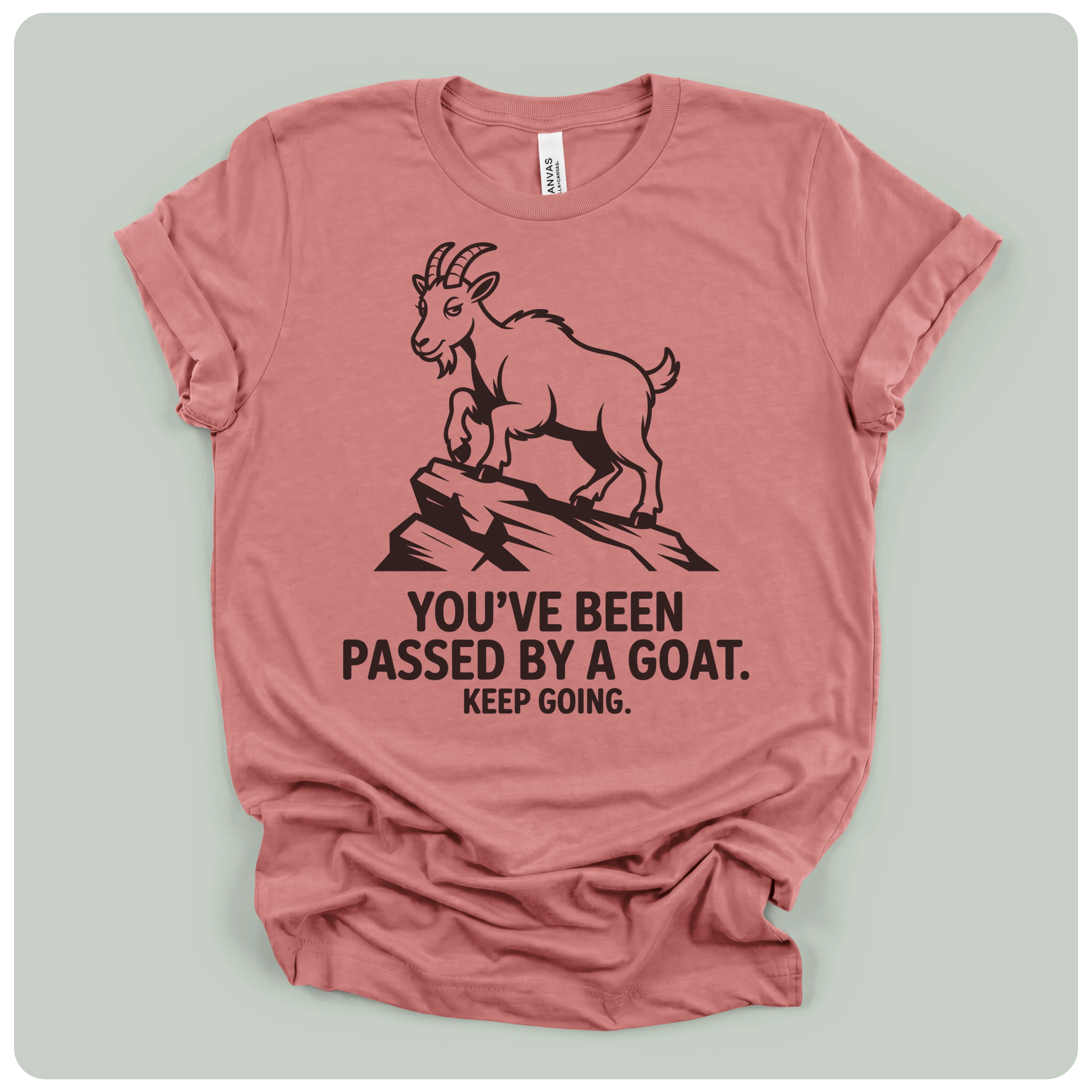 Been Passed By A Goat