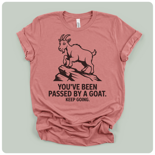 Been Passed By A Goat