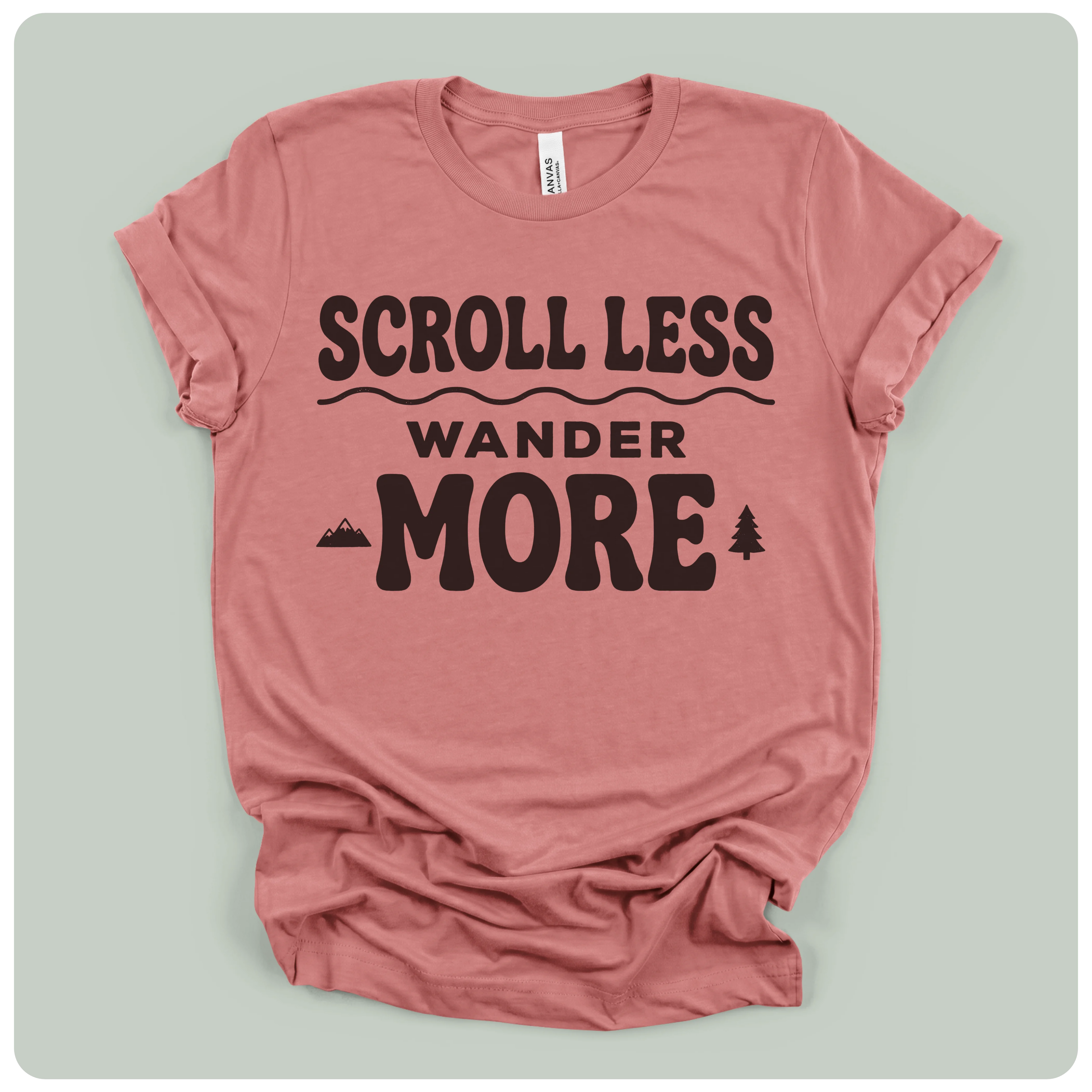 Scroll Less Wander More