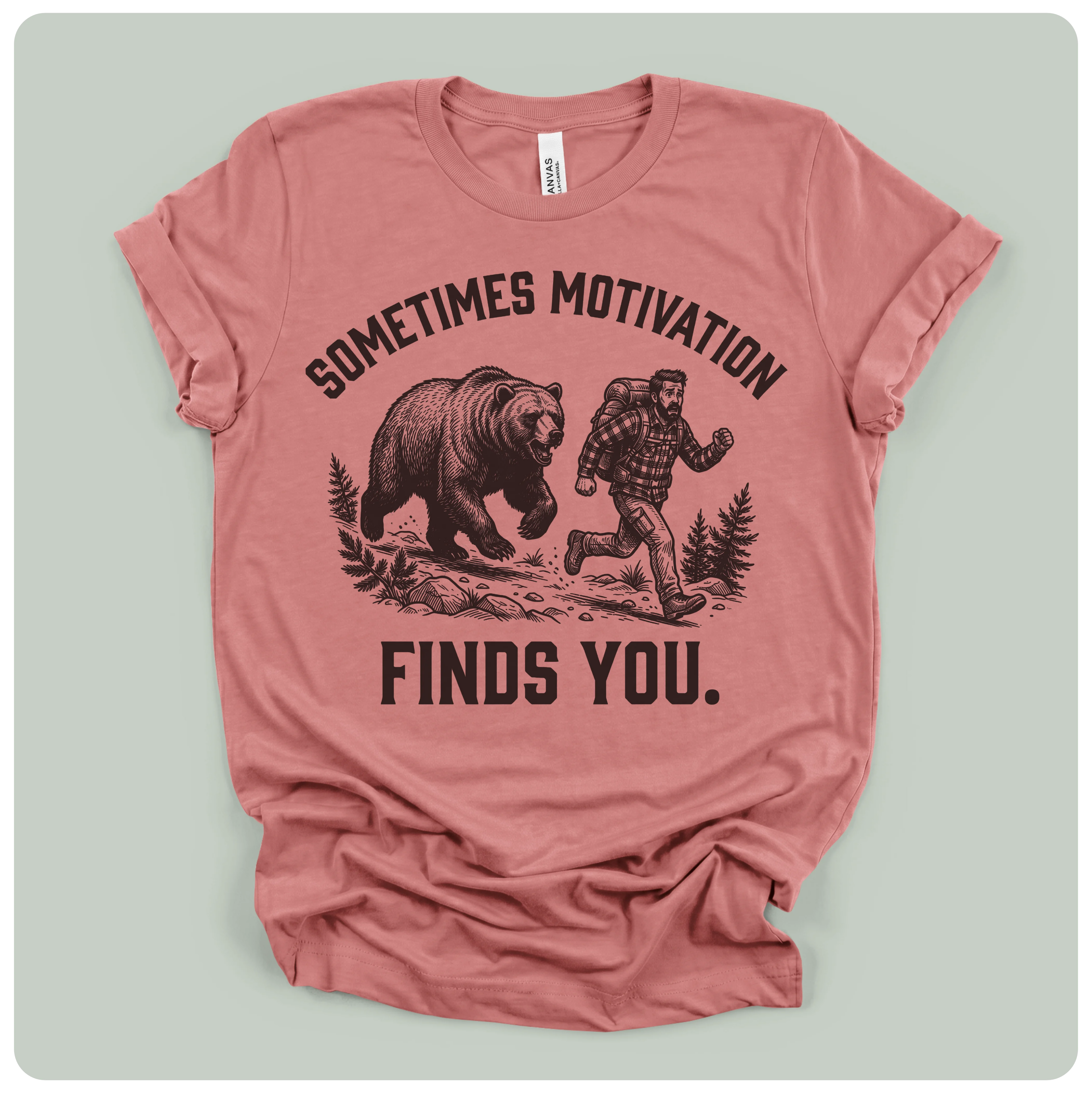 Sometimes Motivation Finds You
