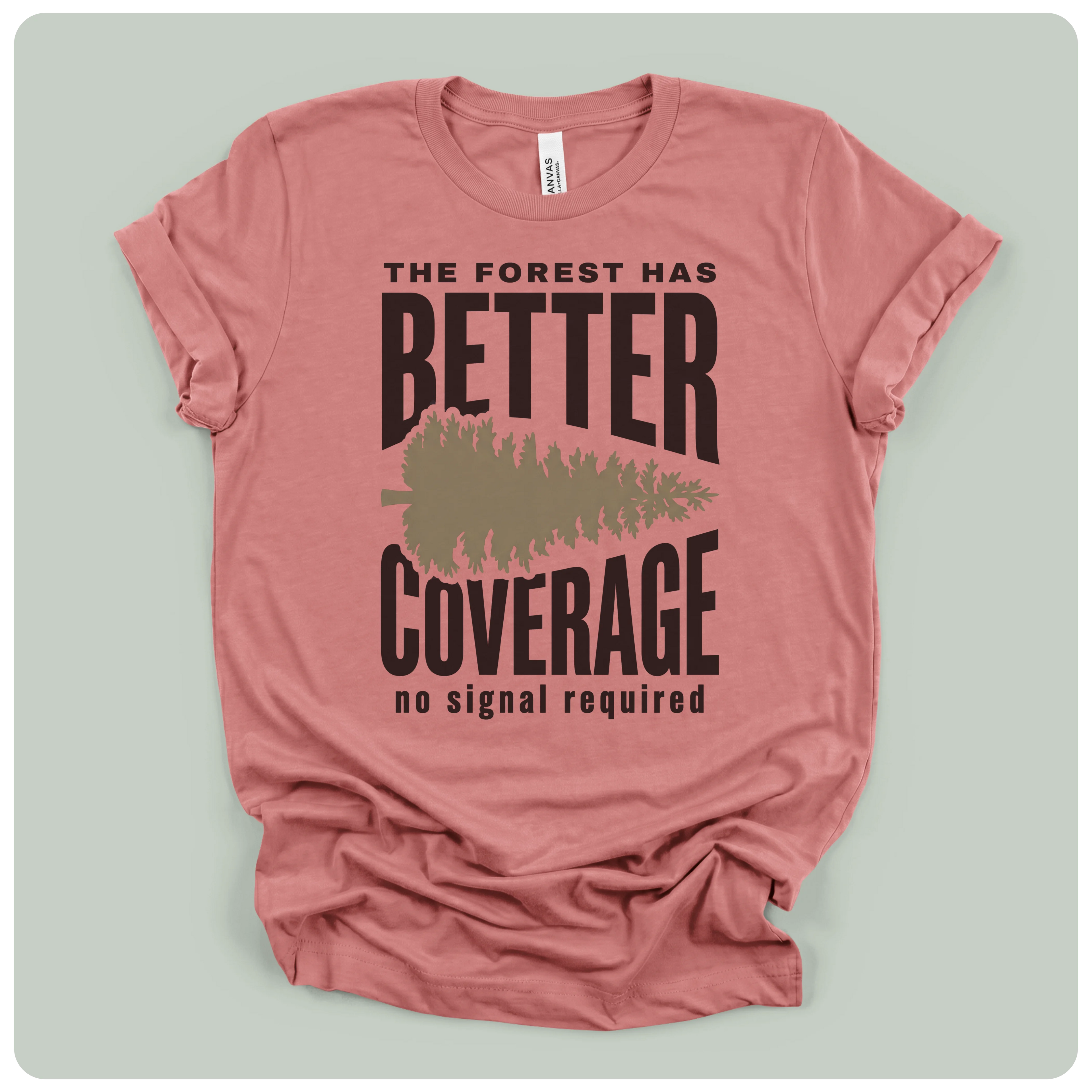 The Forest Has Better Coverage
