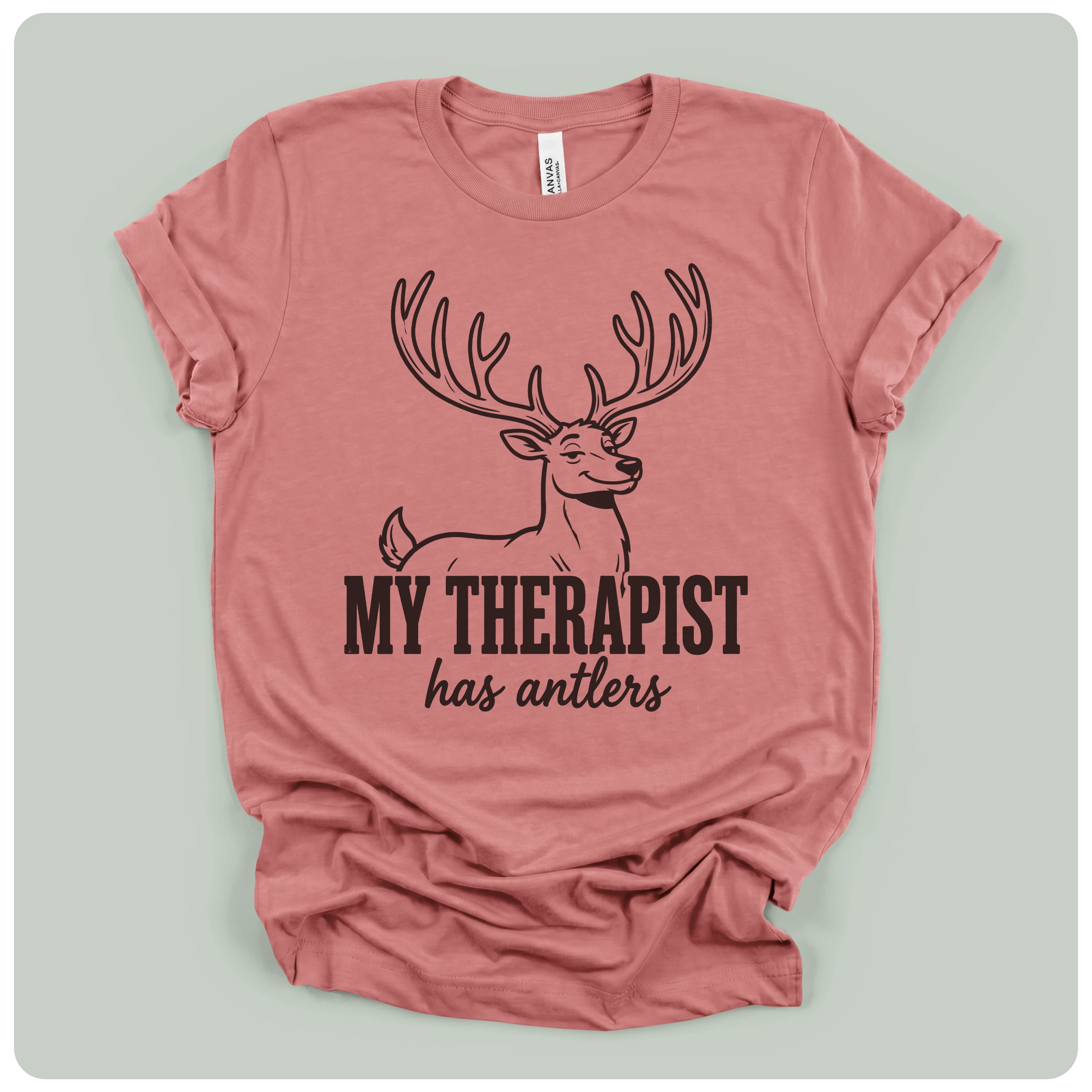 Therapist Has Antlers