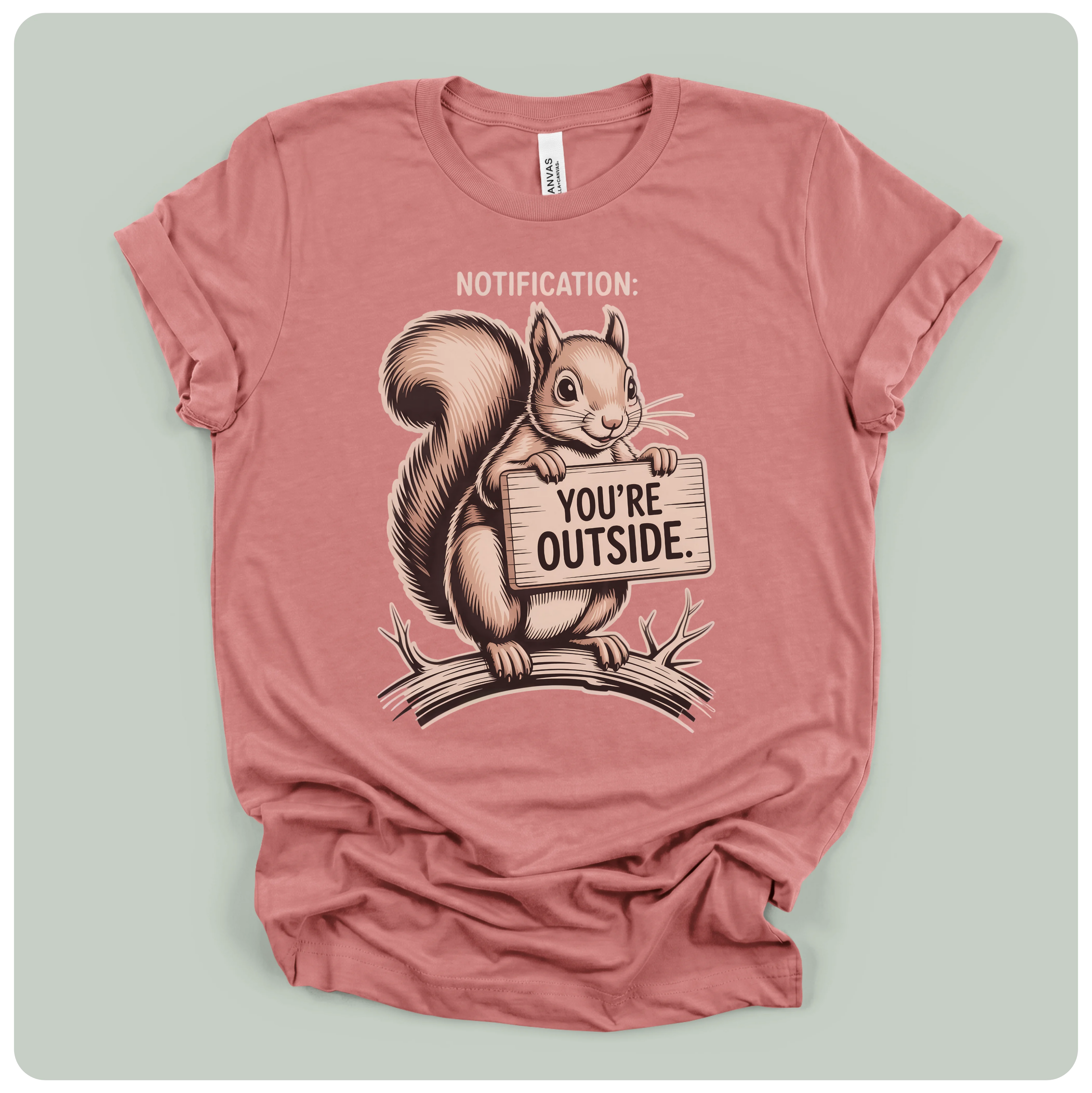 You're Outside