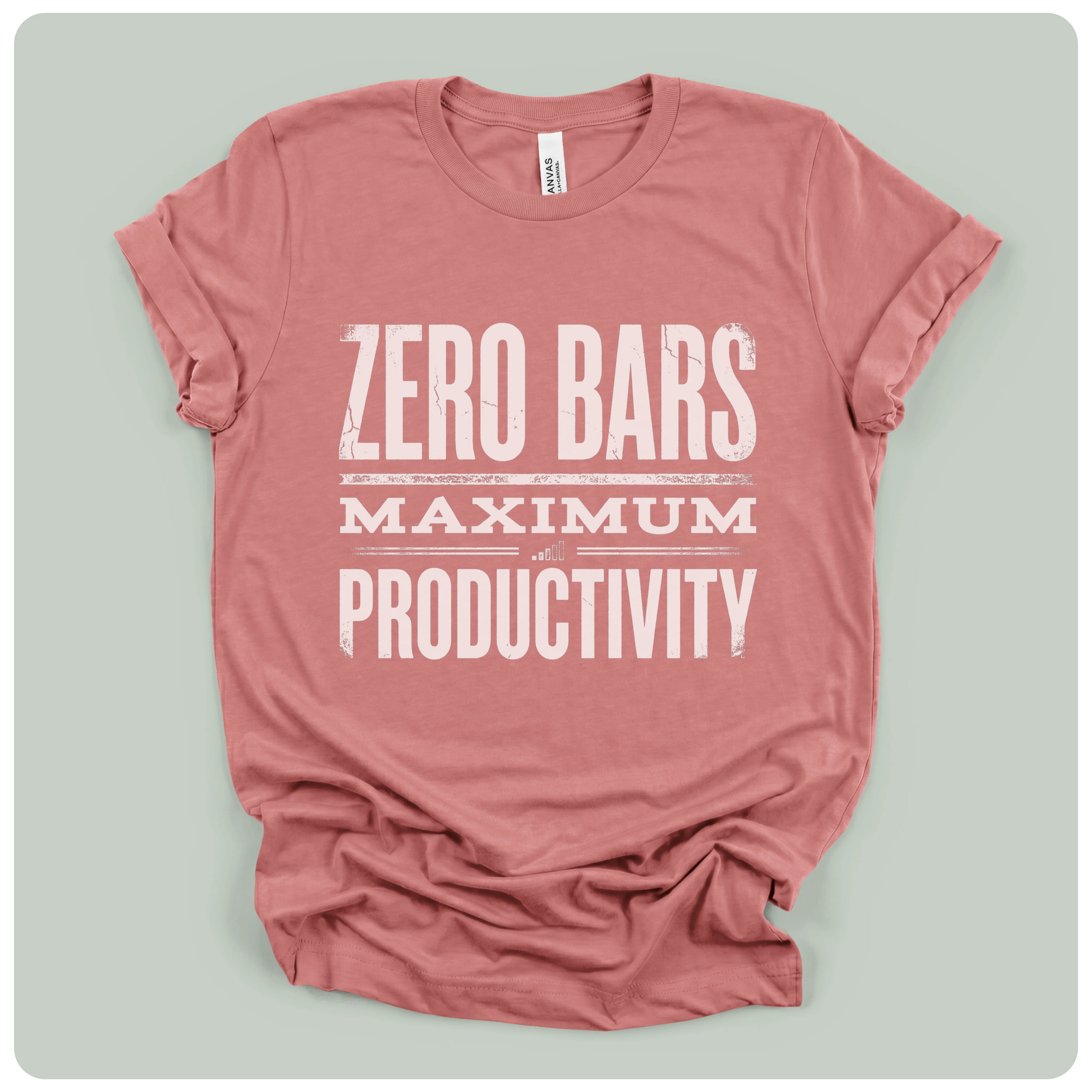 Zero Bars Maximum Productivity