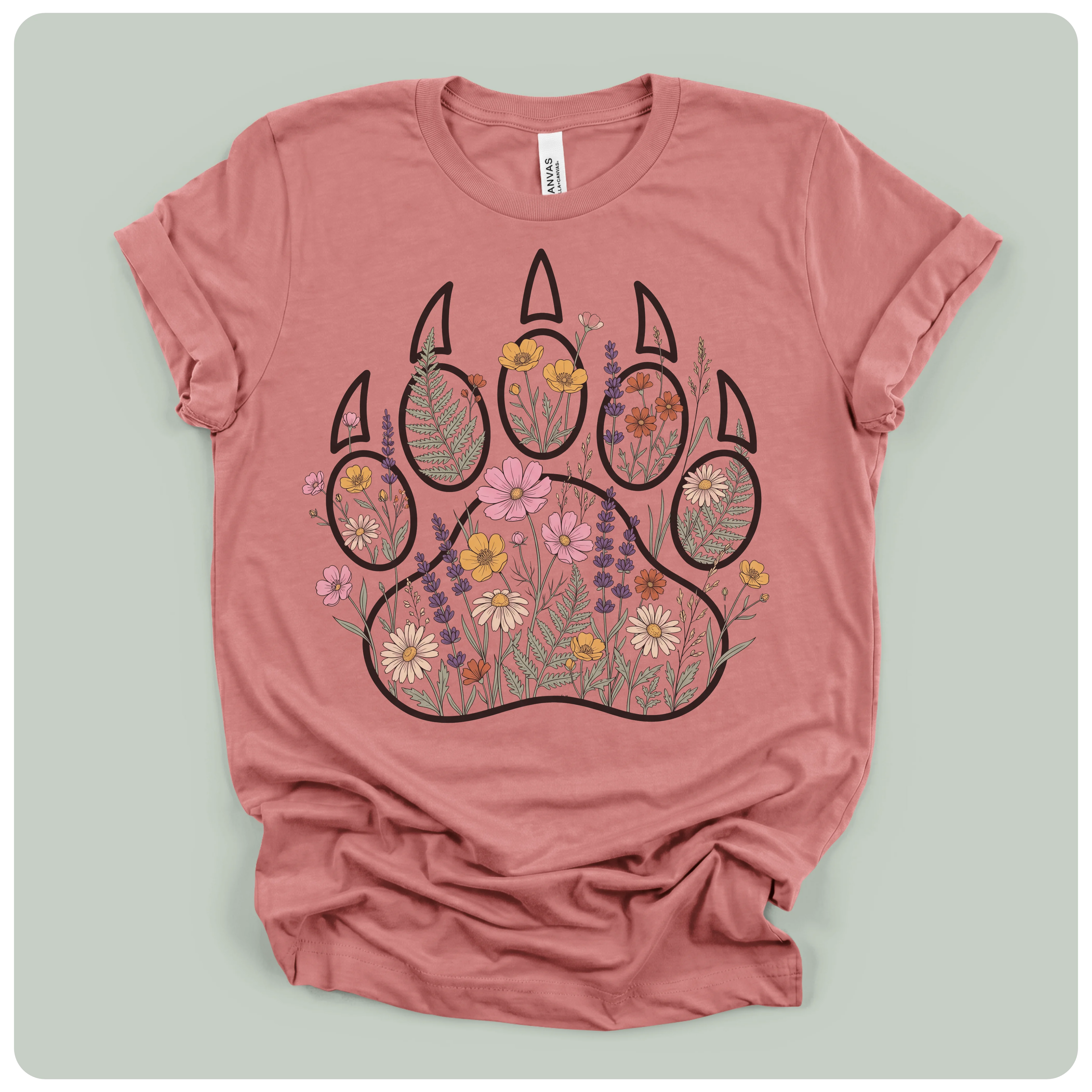 Flower Bear Paw