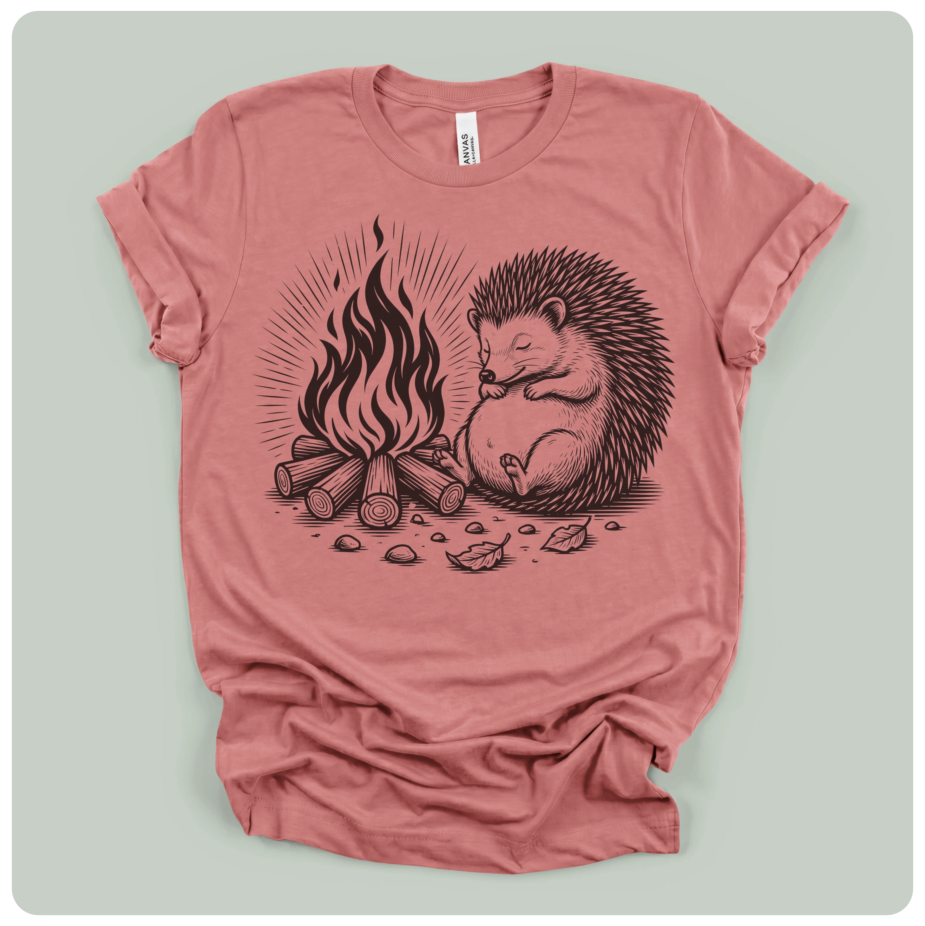 Resting Hedgehog