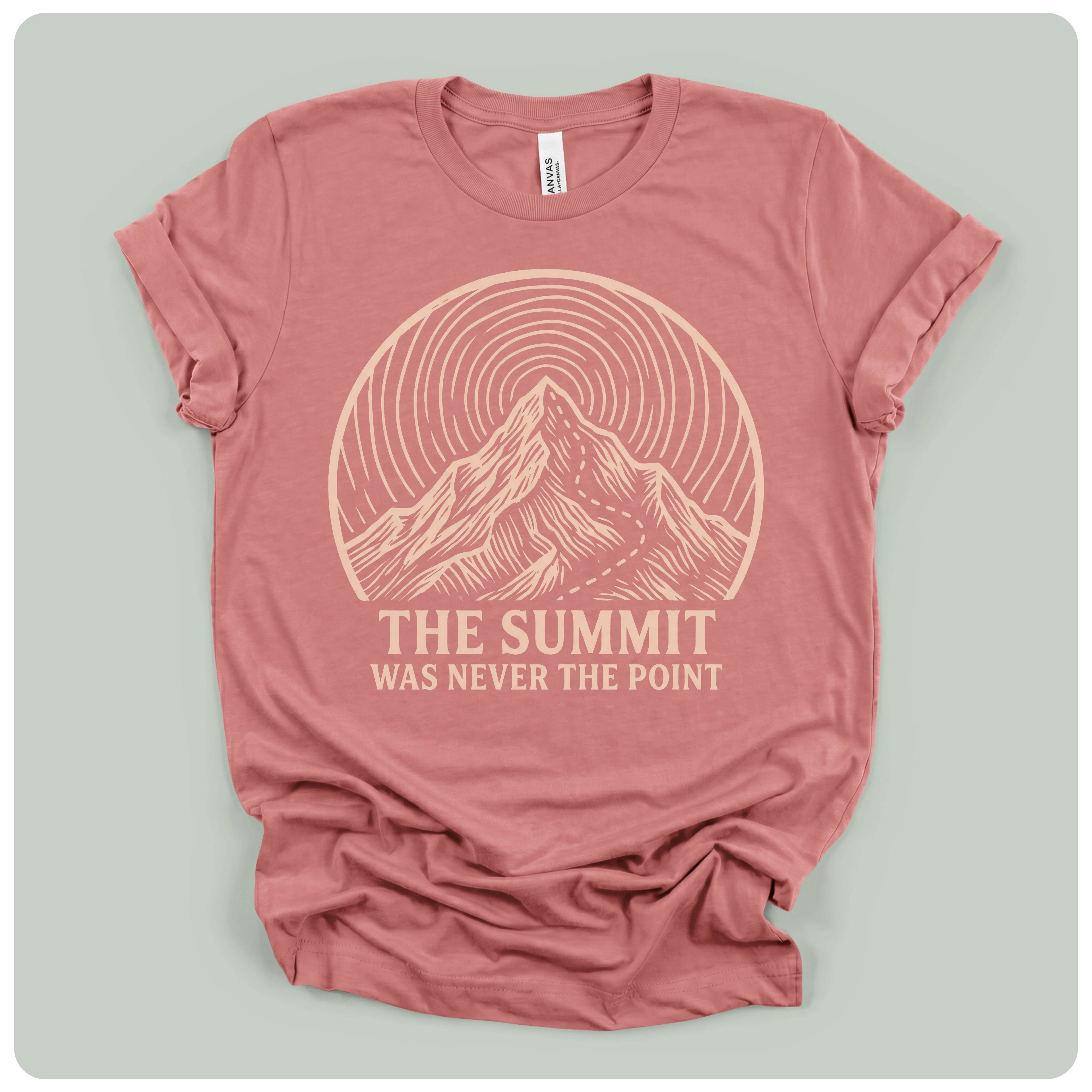 The Summit Was Never The Point