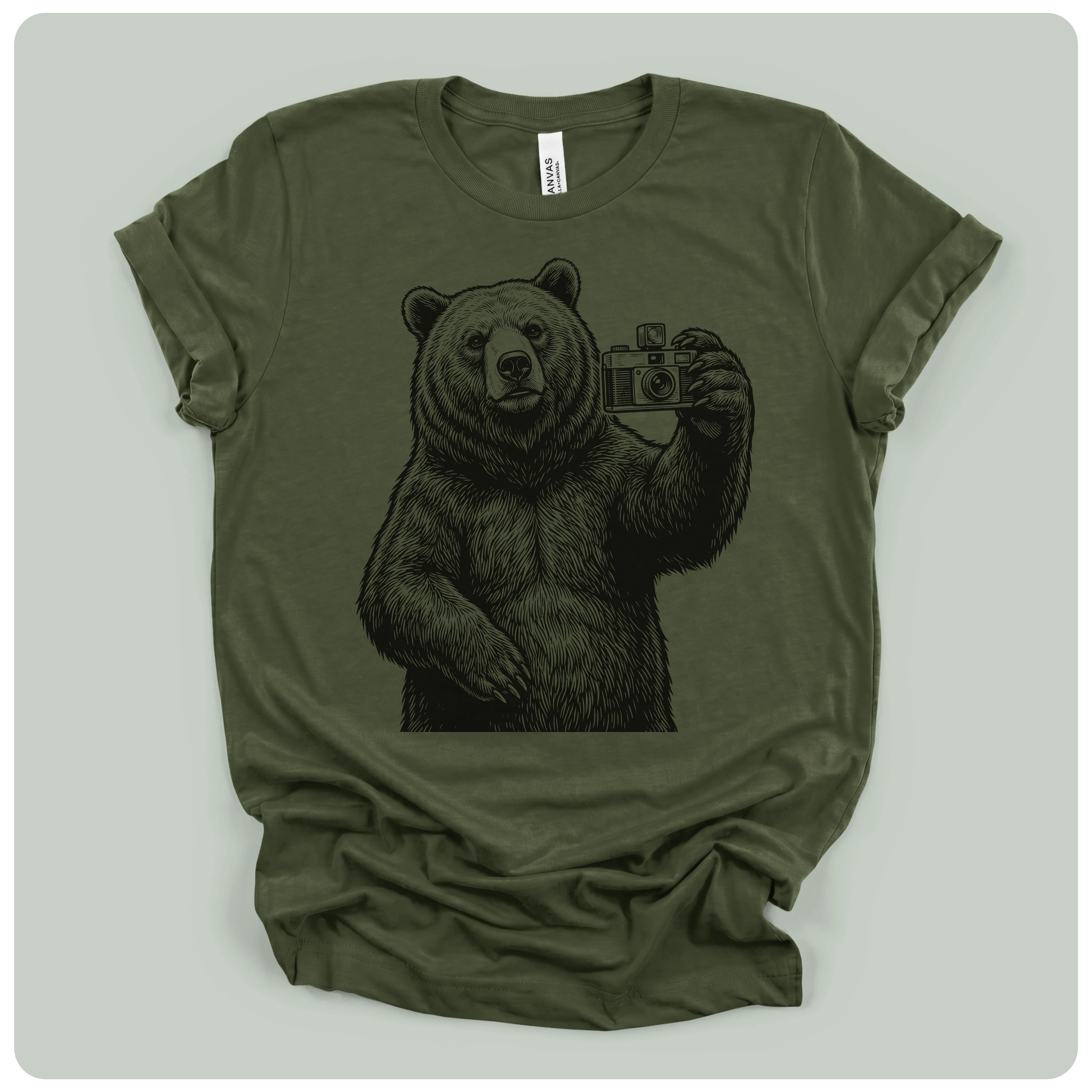 Say Cheese - Bear