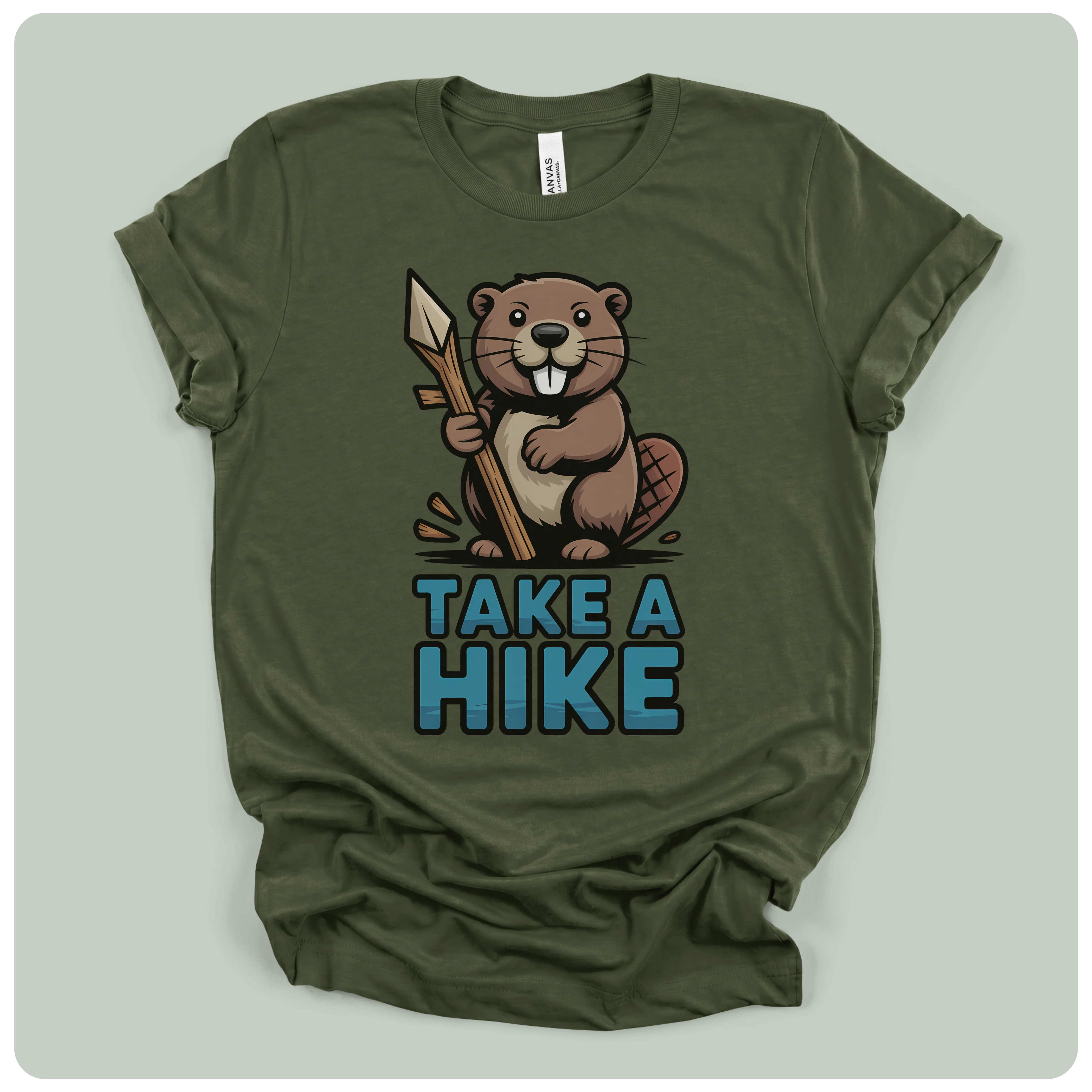 Take A Hike - Beaver