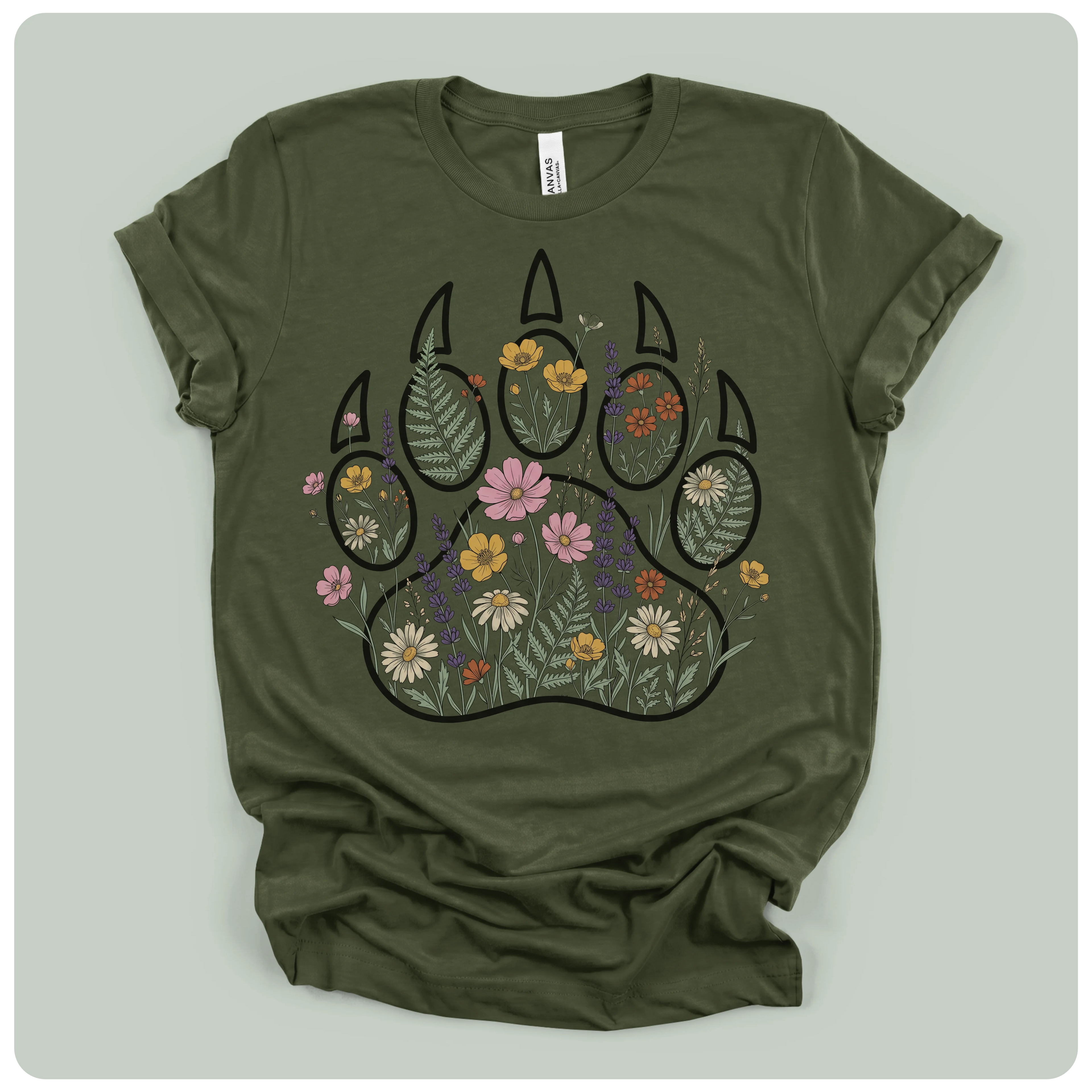 Flower Bear Paw