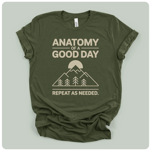 Anatomy Of A Good Day