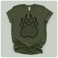 Bear Footprint