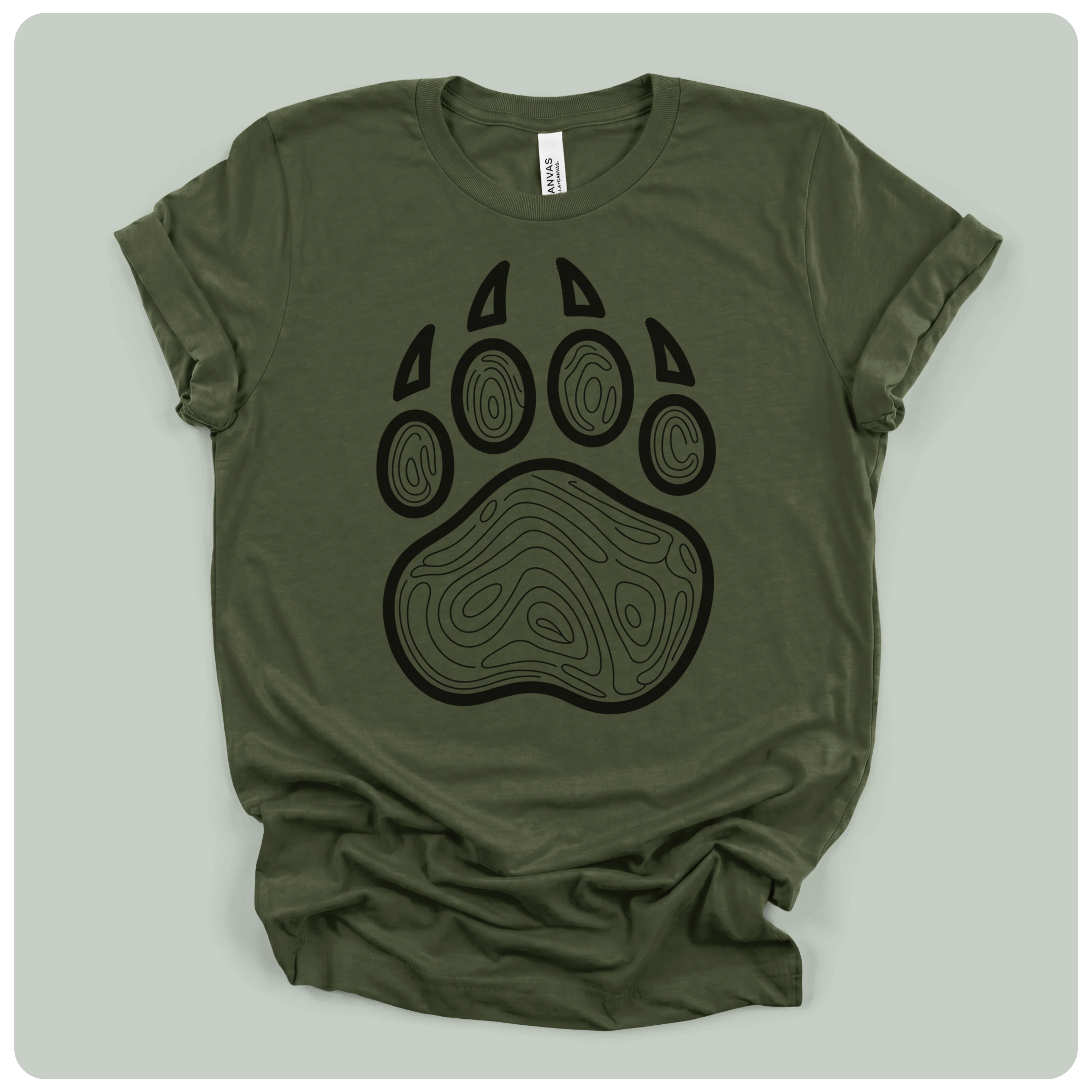 Bear Footprint