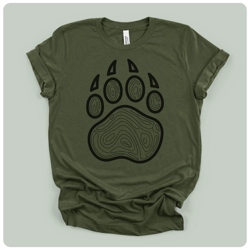 Bear Footprint