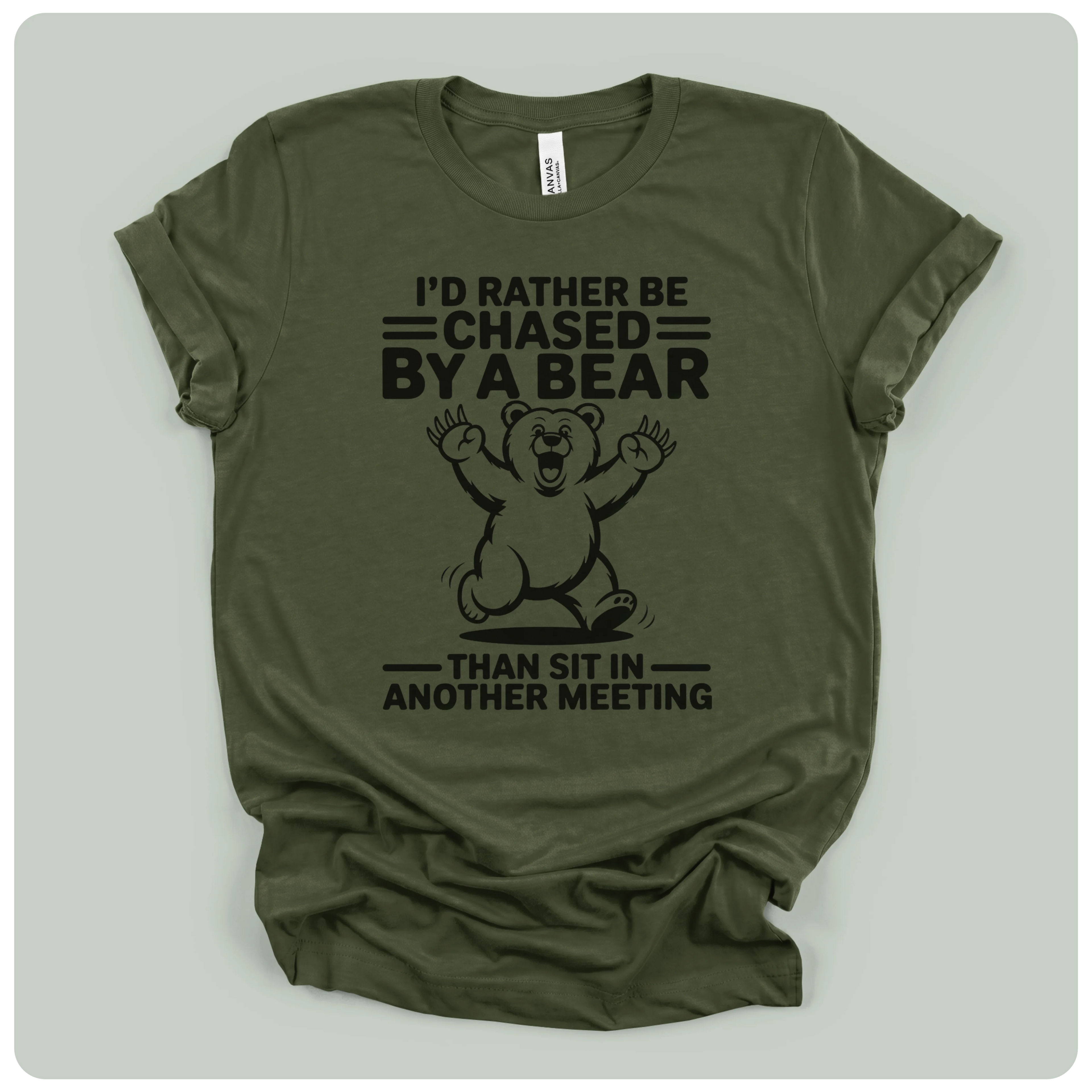 I'd Rather Be Chased By A Bear