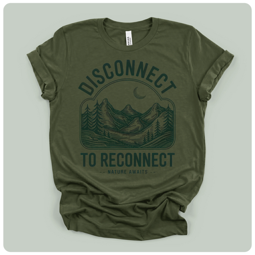 Disconnect To Reconnect