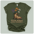 Grow Where You Wander