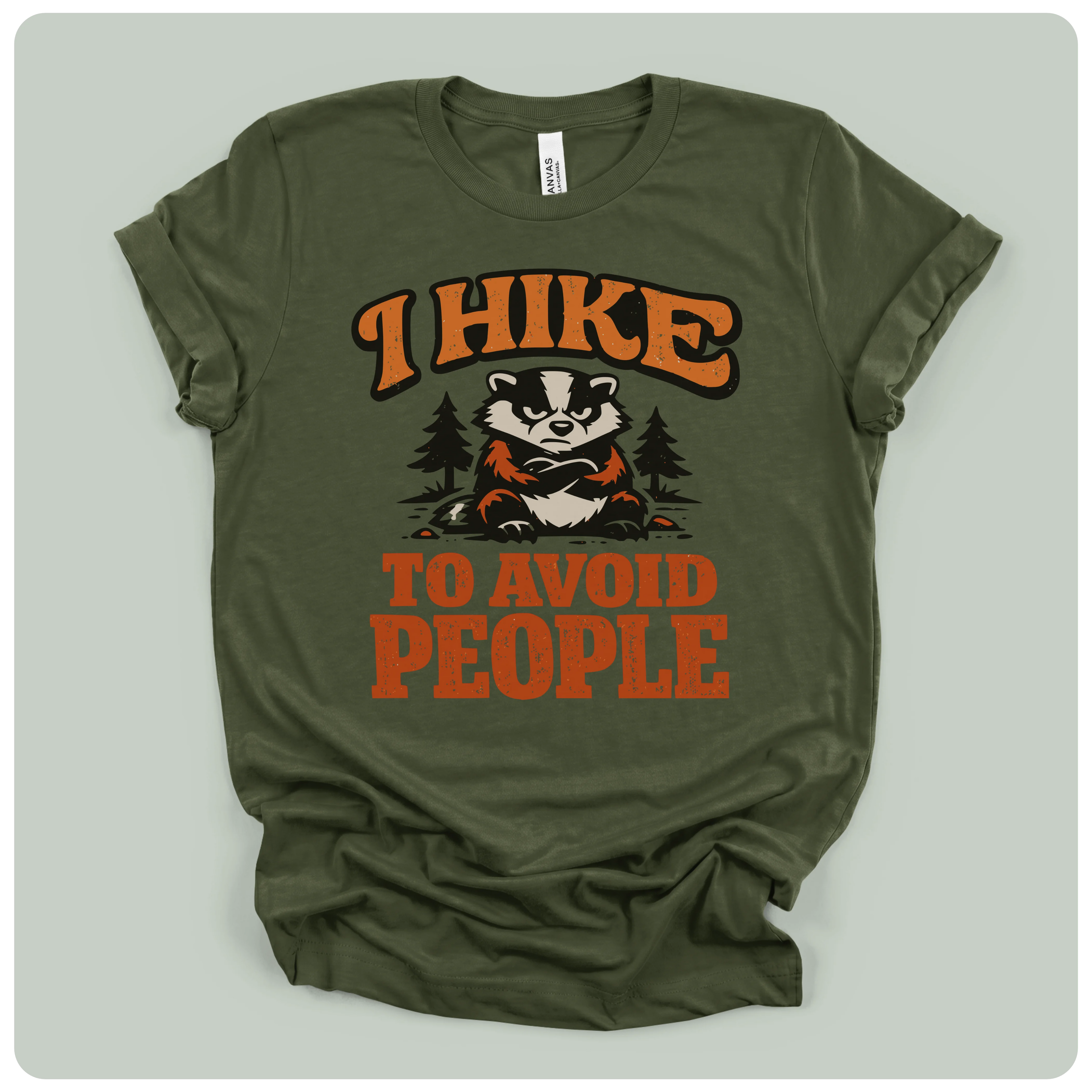 I Hike to Avoid People