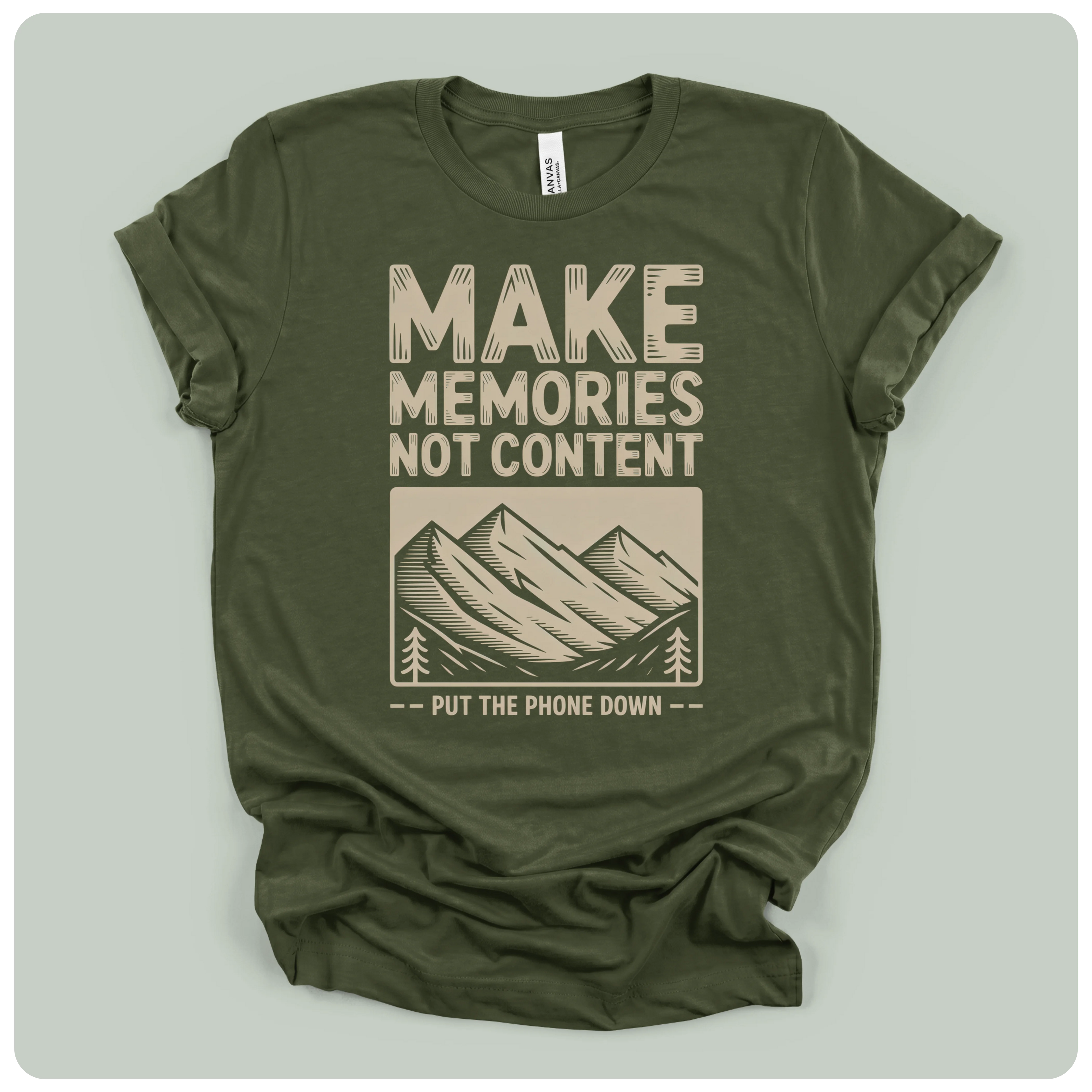 Make Memories Not Content