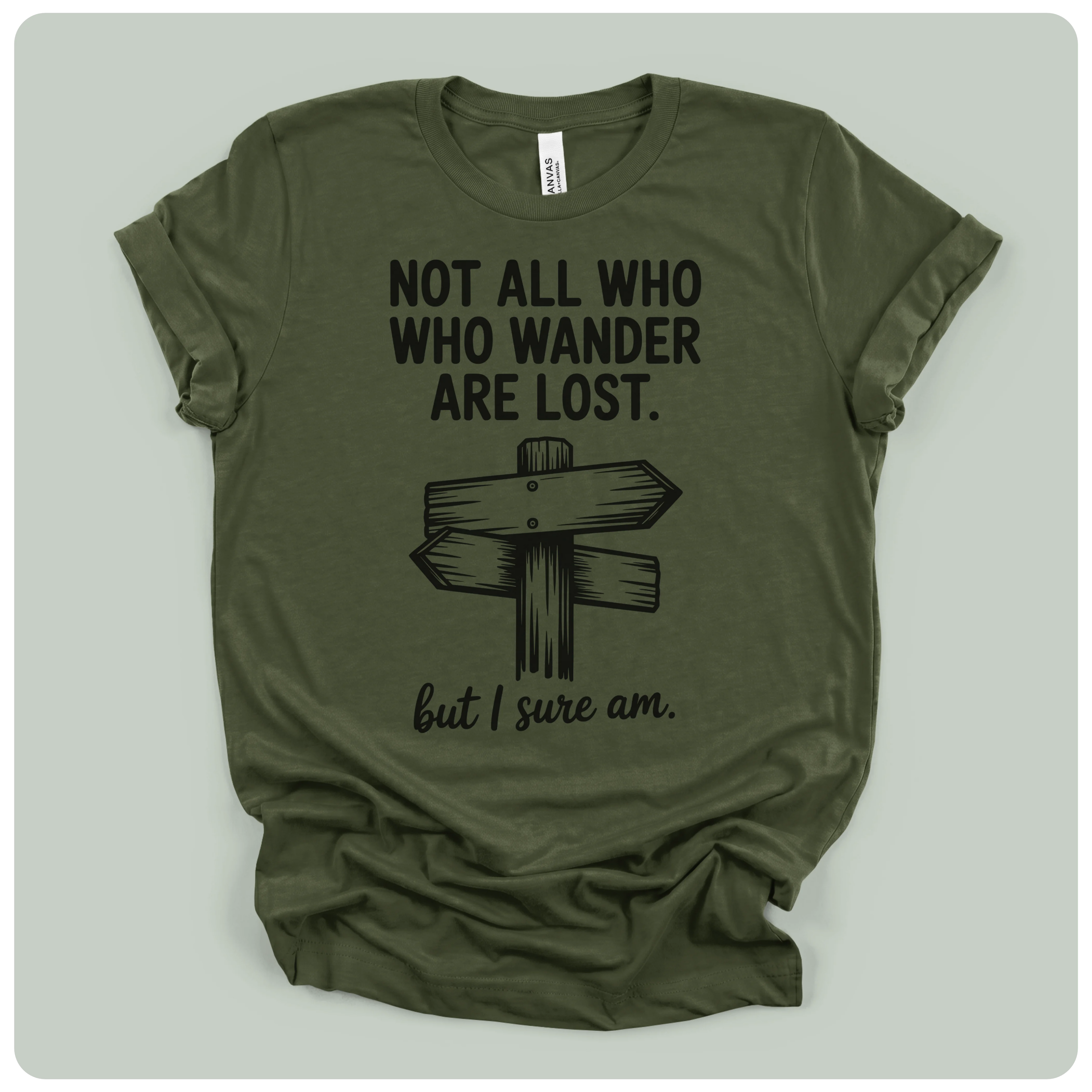 Not All Who Wander Are Lost