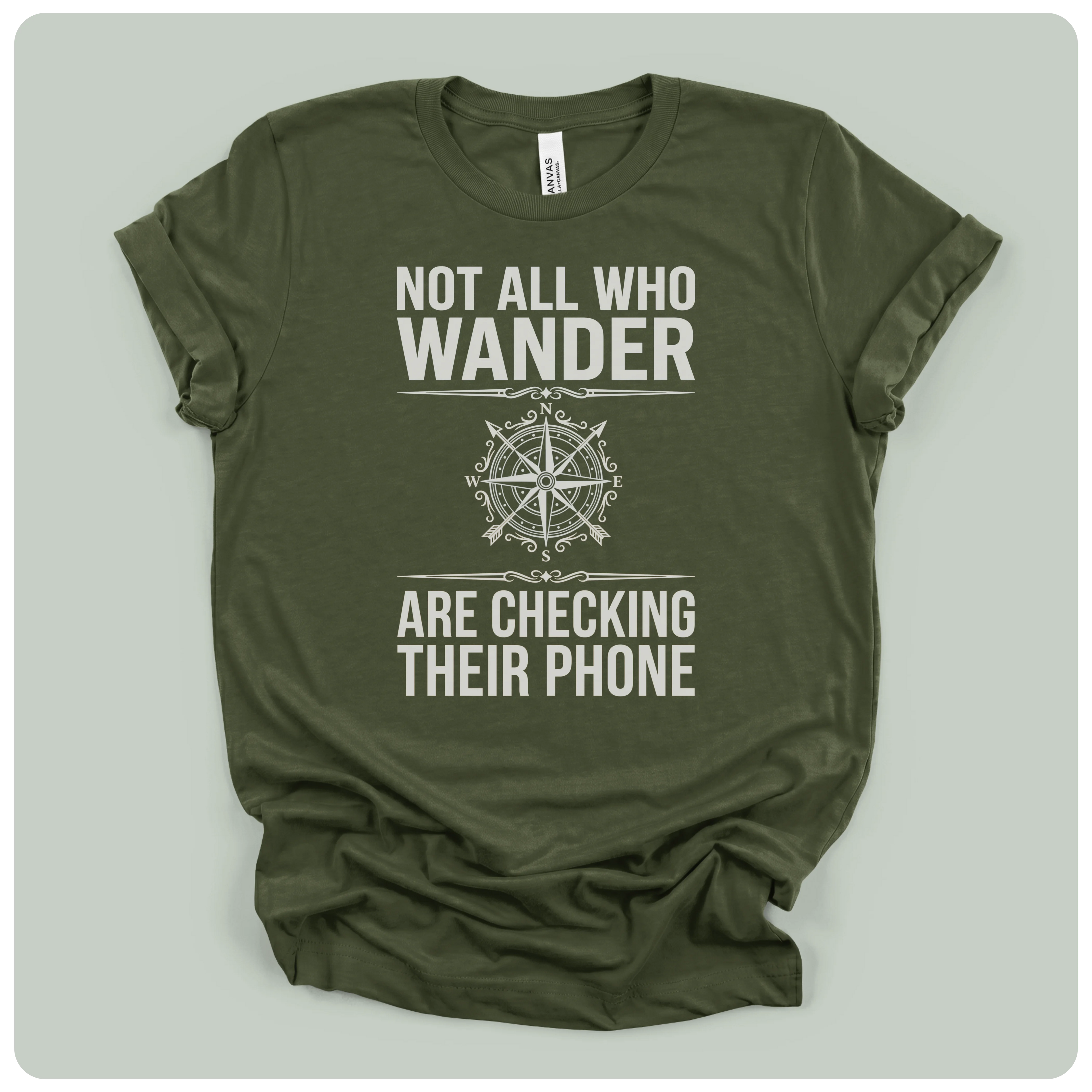 Not All Who Wander