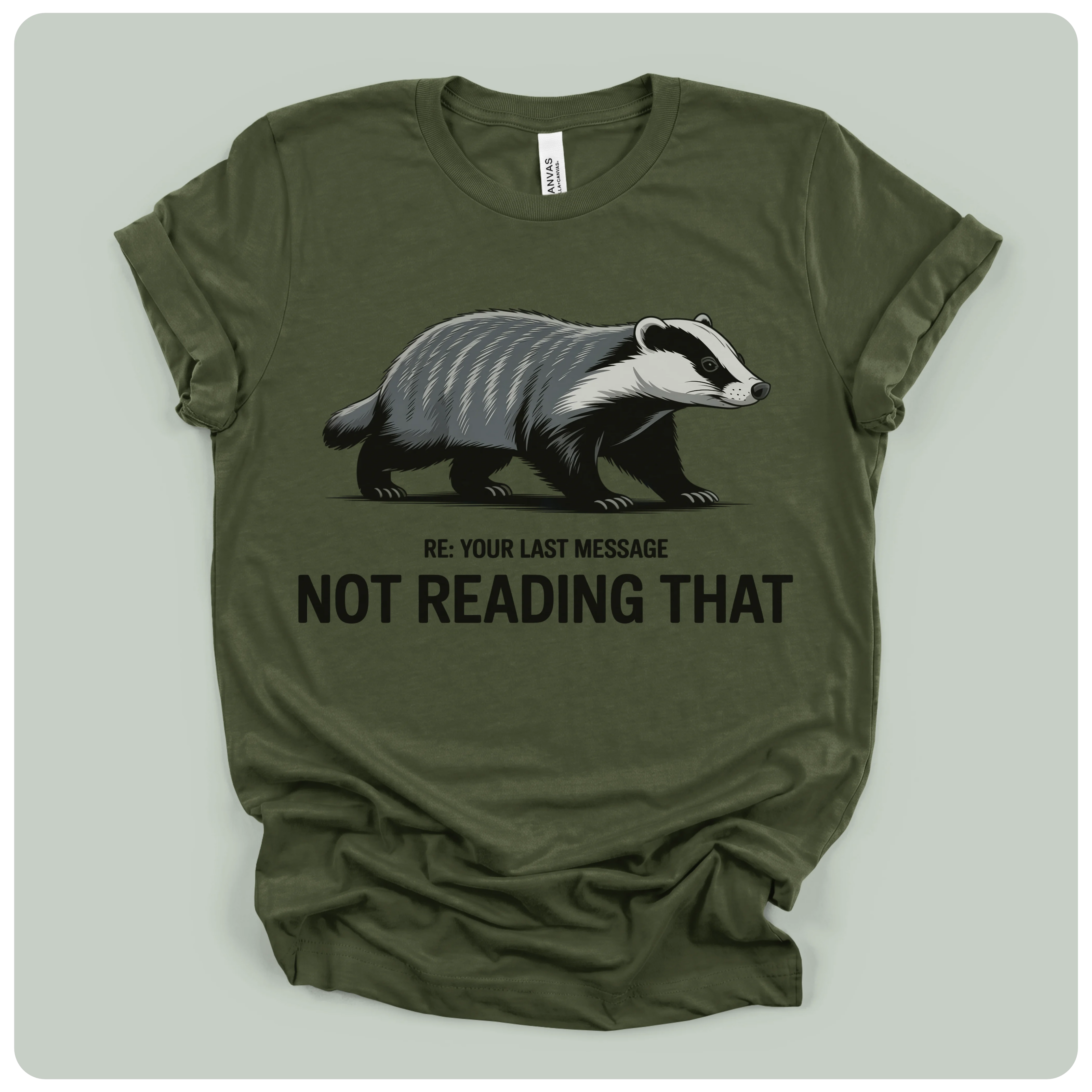 Not Reading That