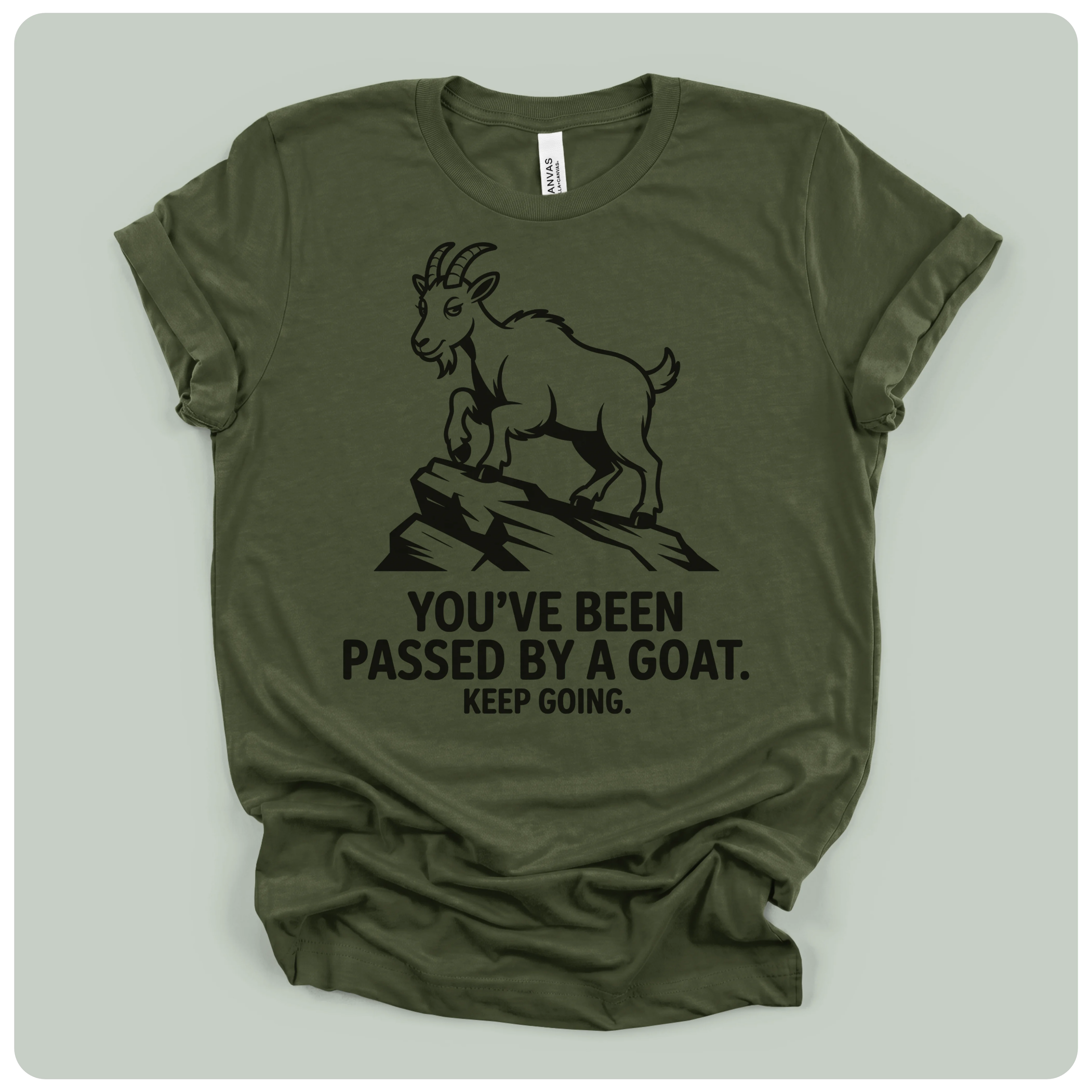 Been Passed By A Goat