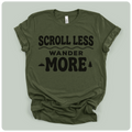 Scroll Less Wander More