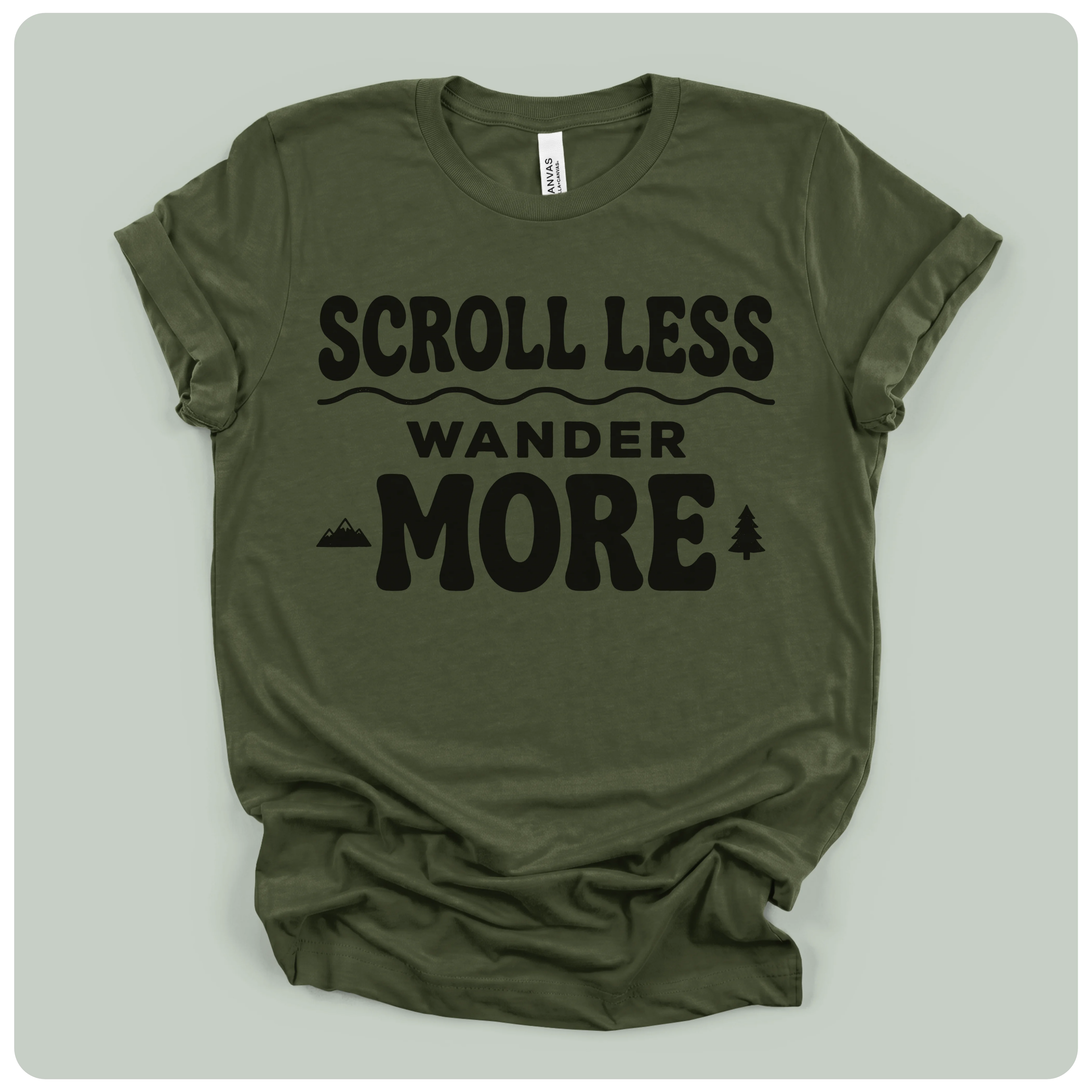 Scroll Less Wander More