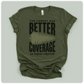 The Forest Has Better Coverage
