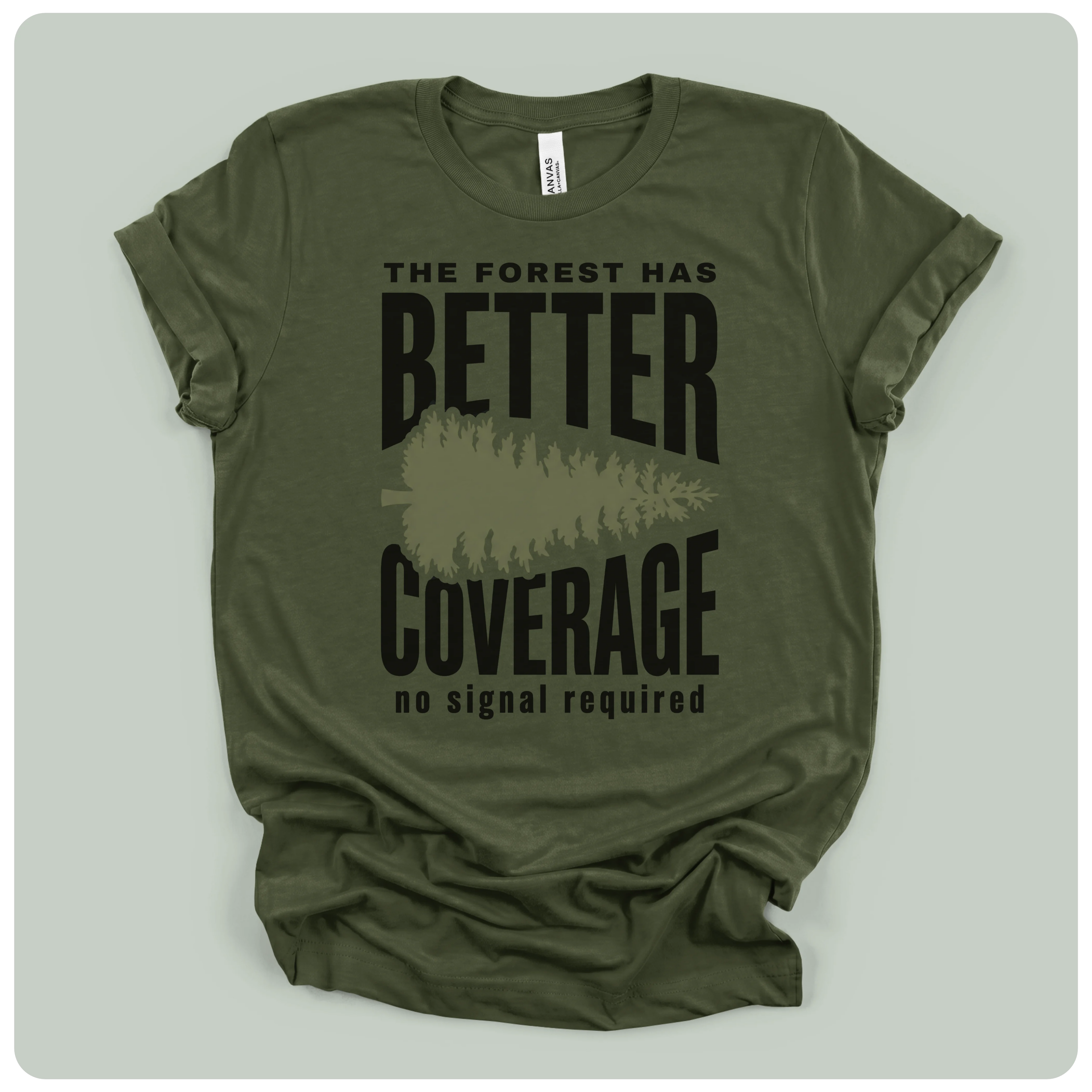 The Forest Has Better Coverage