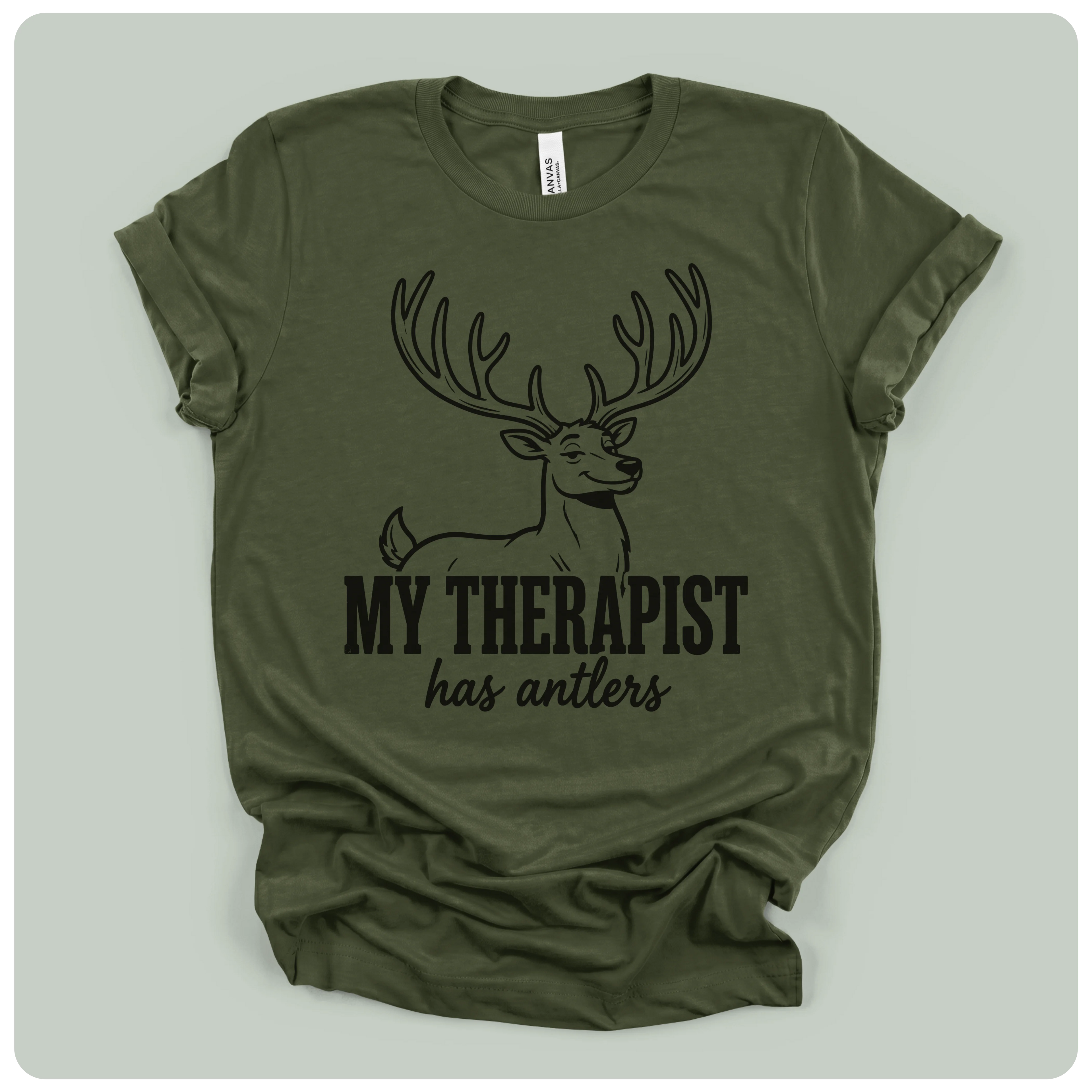 Therapist Has Antlers