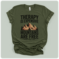 Therapy is Expensive Mountains Are Free