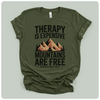 Therapy is Expensive Mountains Are Free