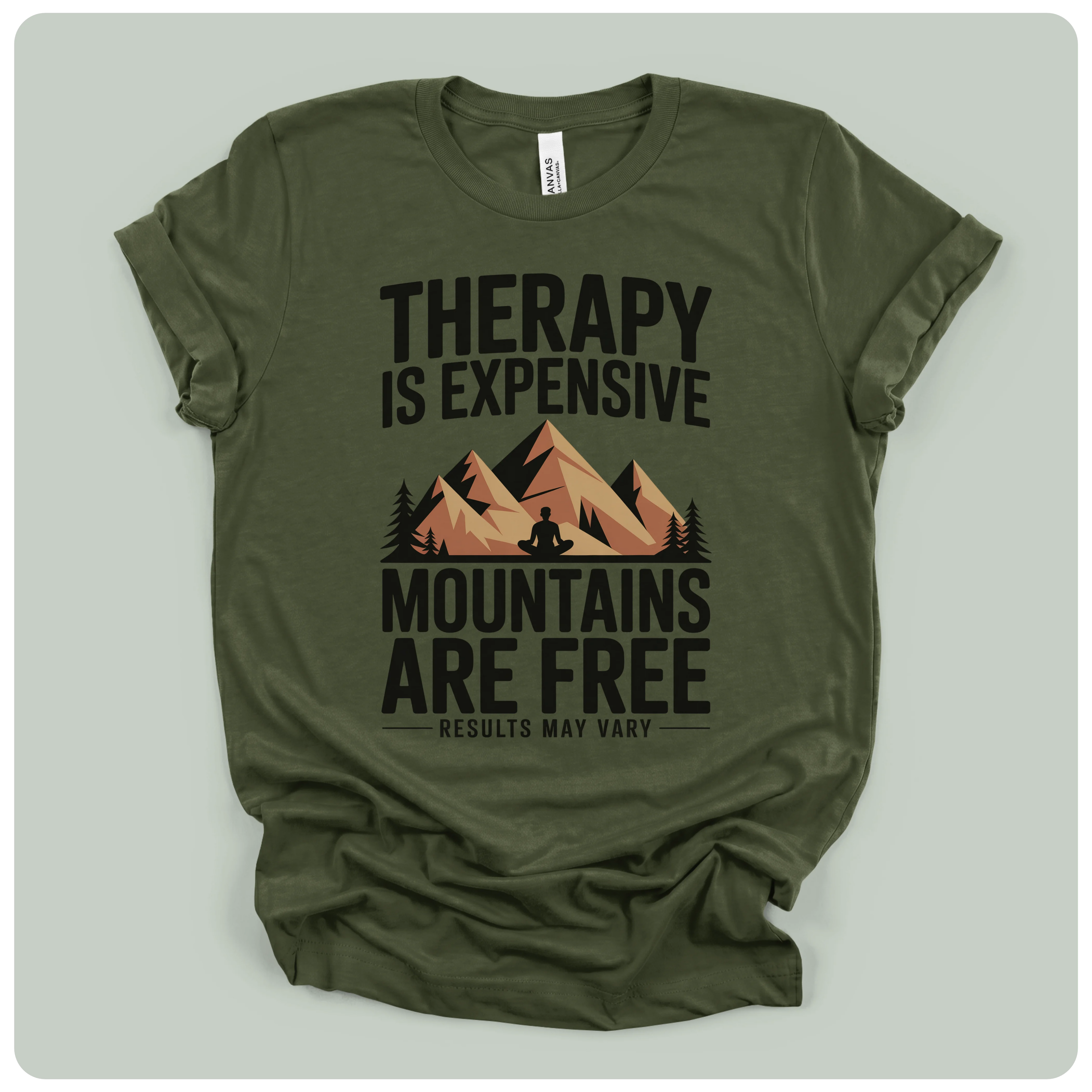 Therapy is Expensive Mountains Are Free