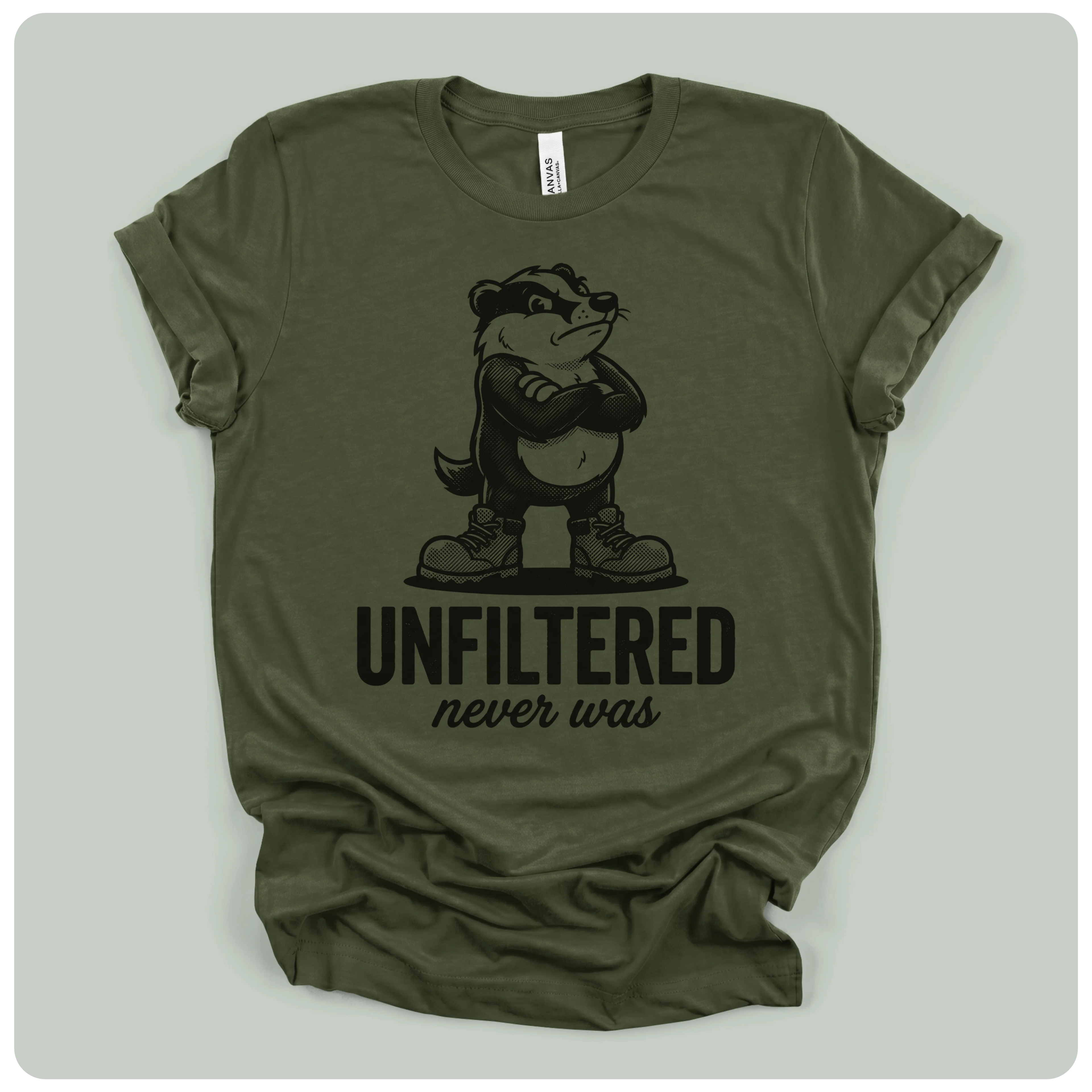 Unfiltered Never Was