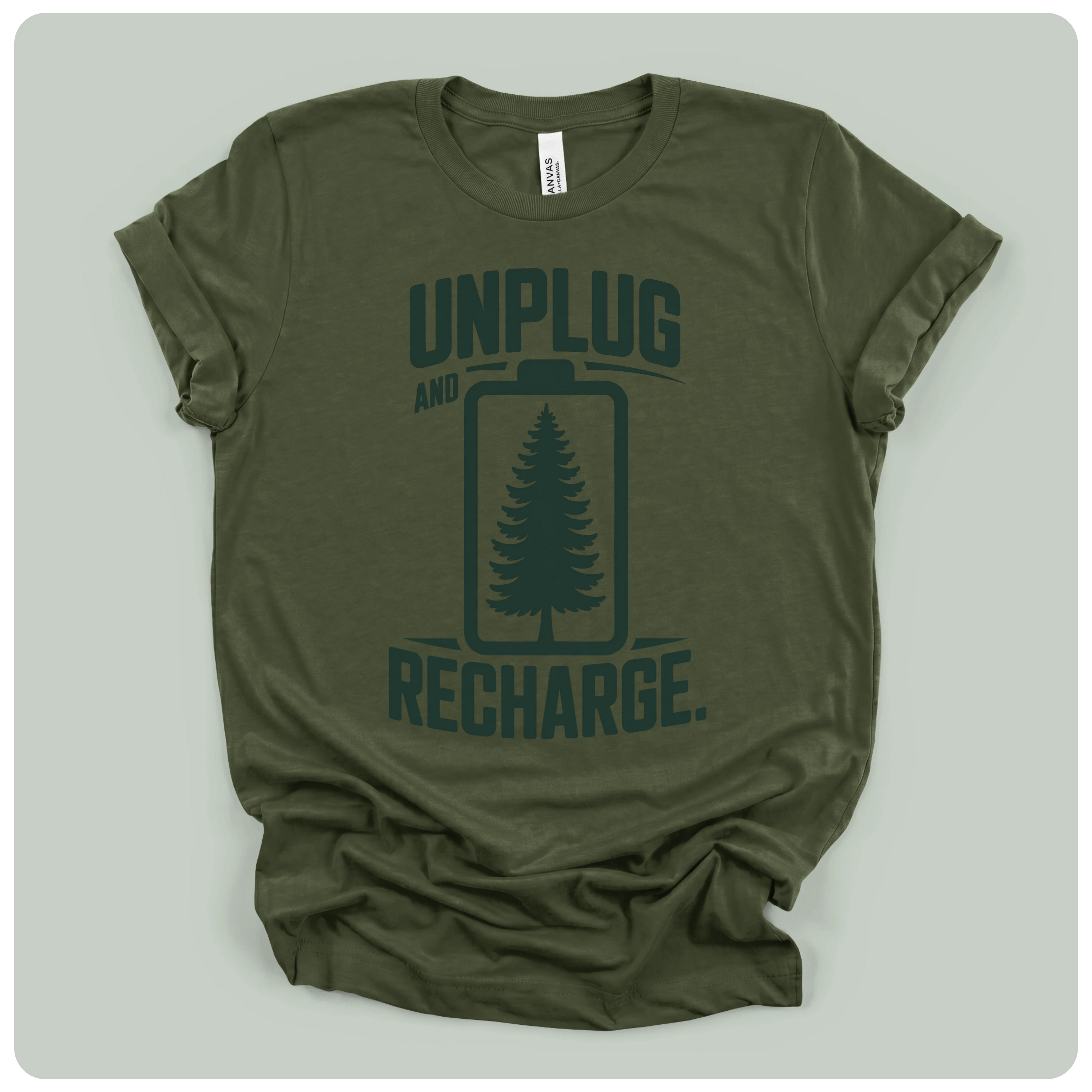 Unplug And Recharge