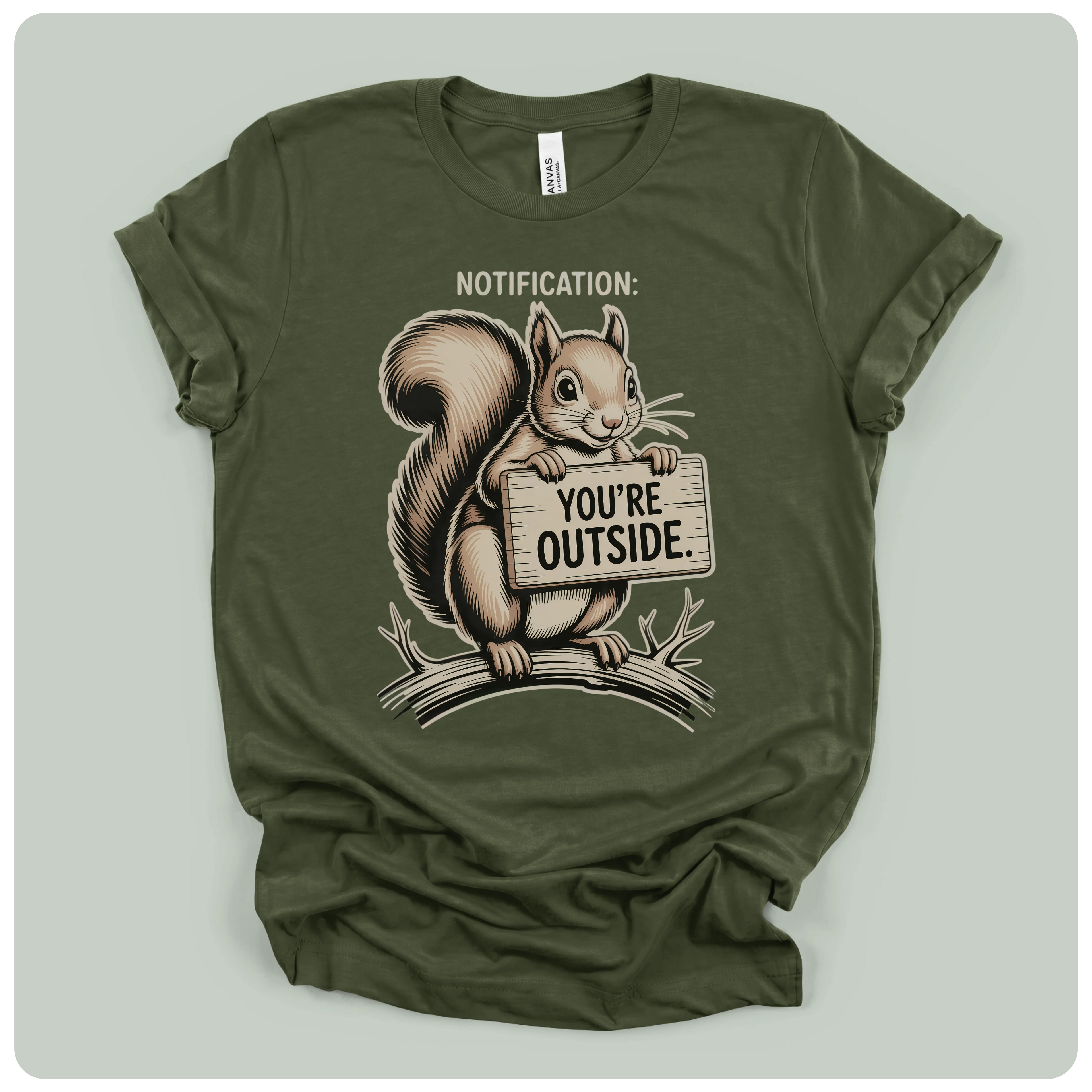 You're Outside