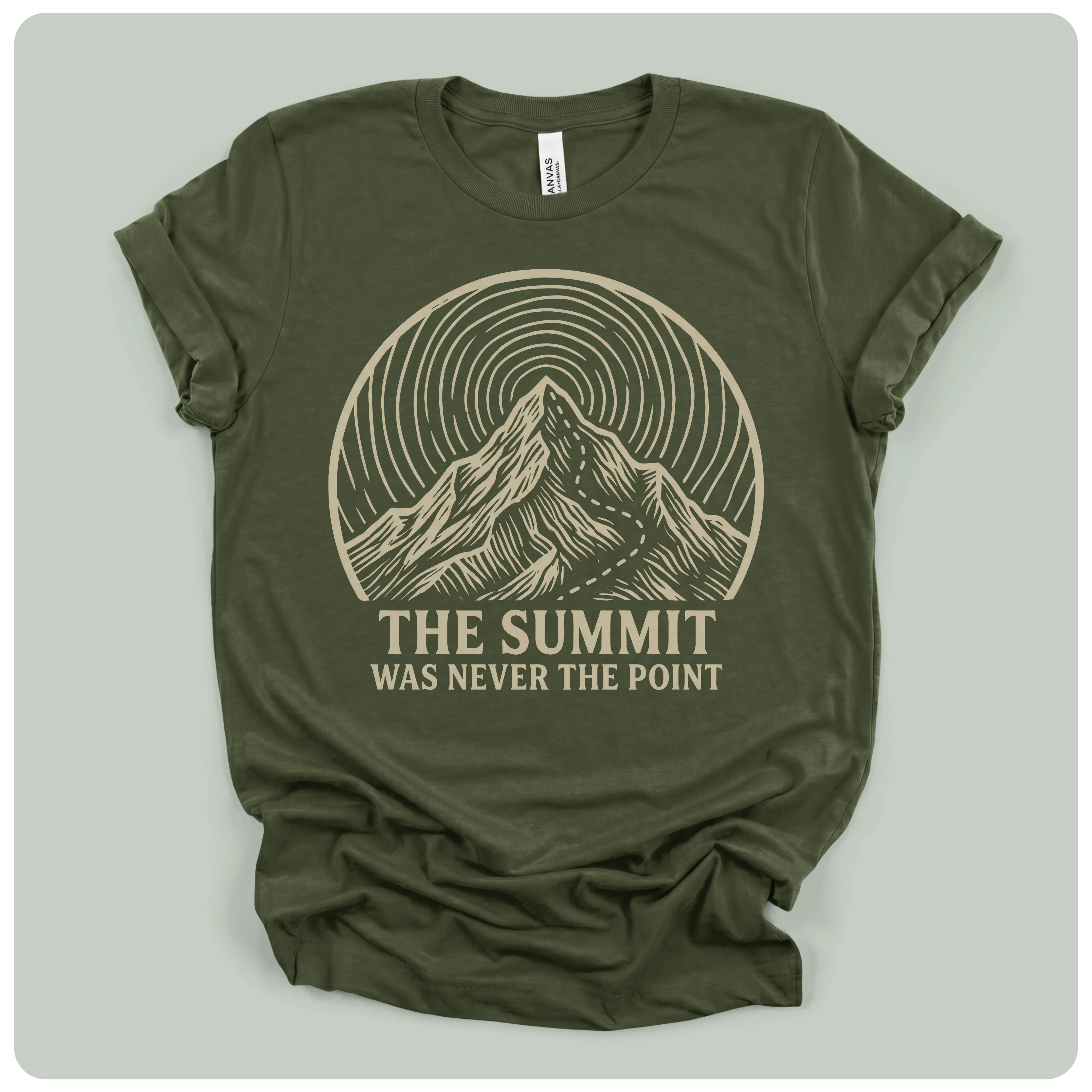 The Summit Was Never The Point