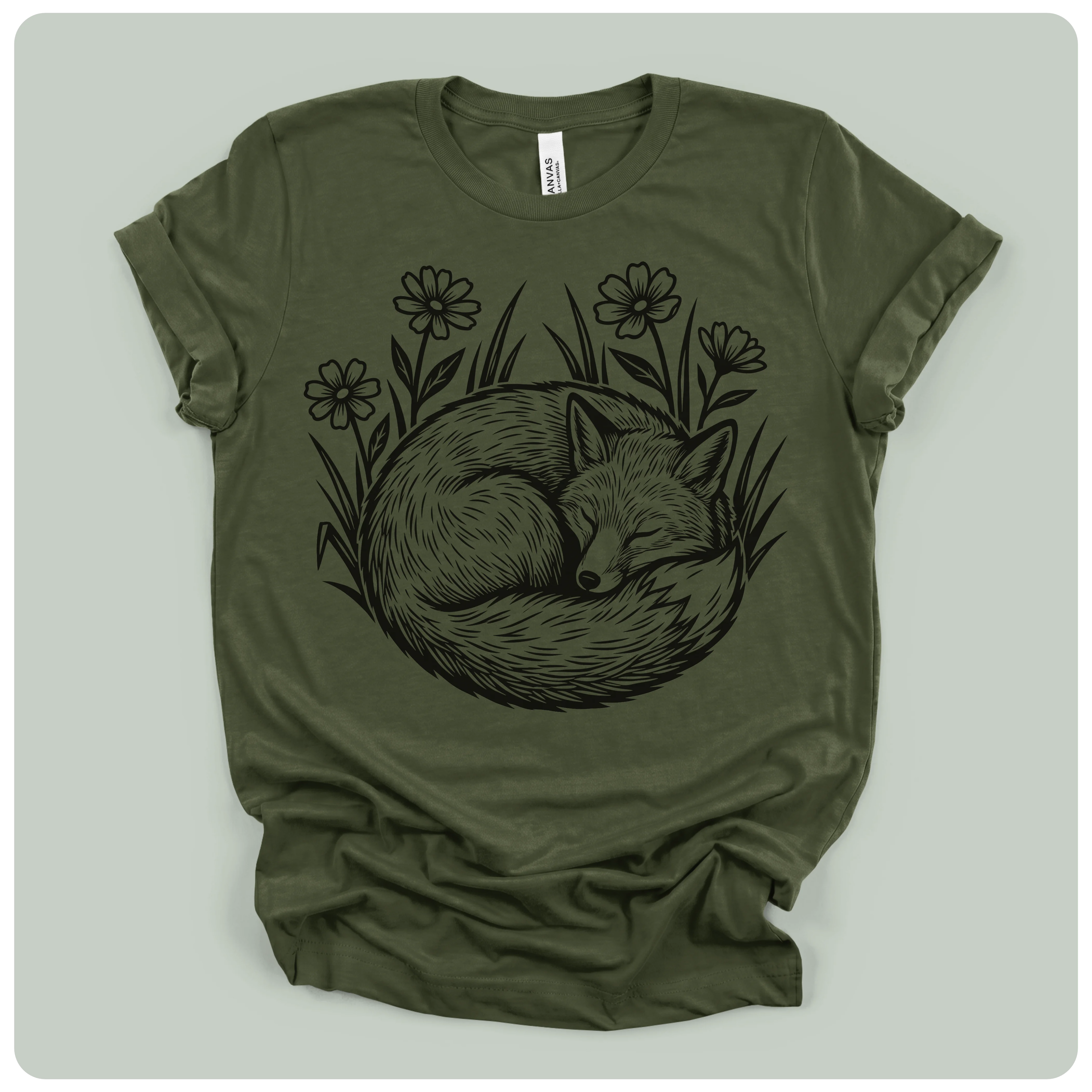 Sleeping Fox