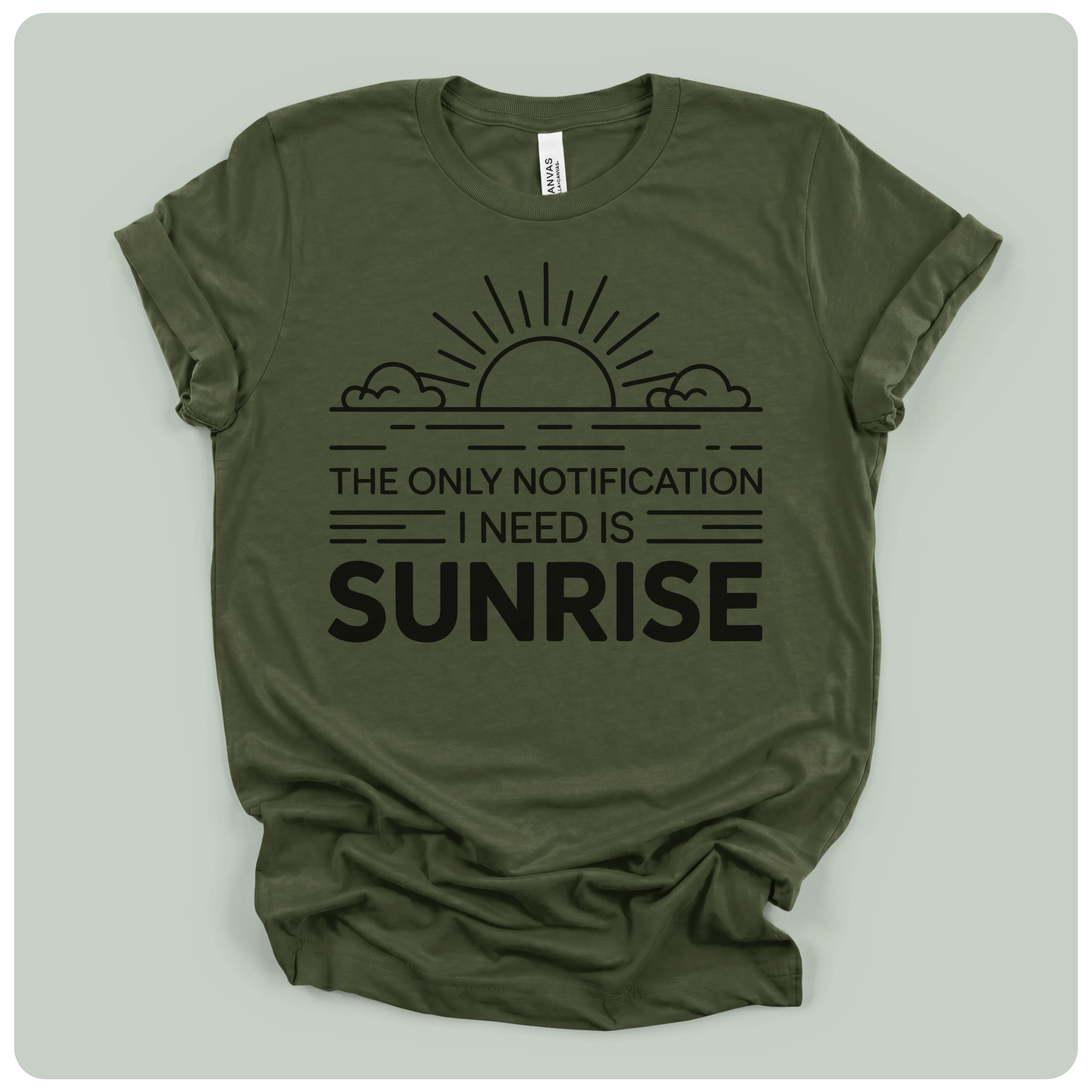 Sunrise Notification