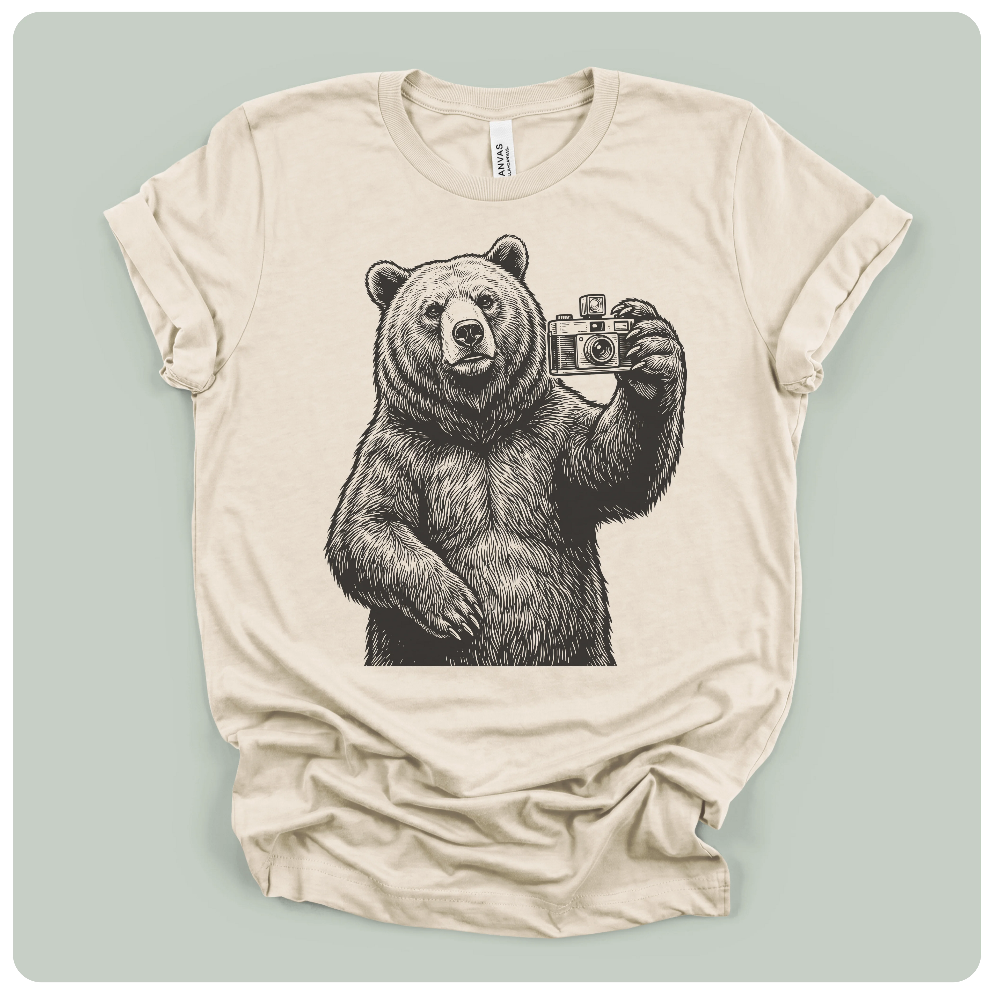 Say Cheese - Bear