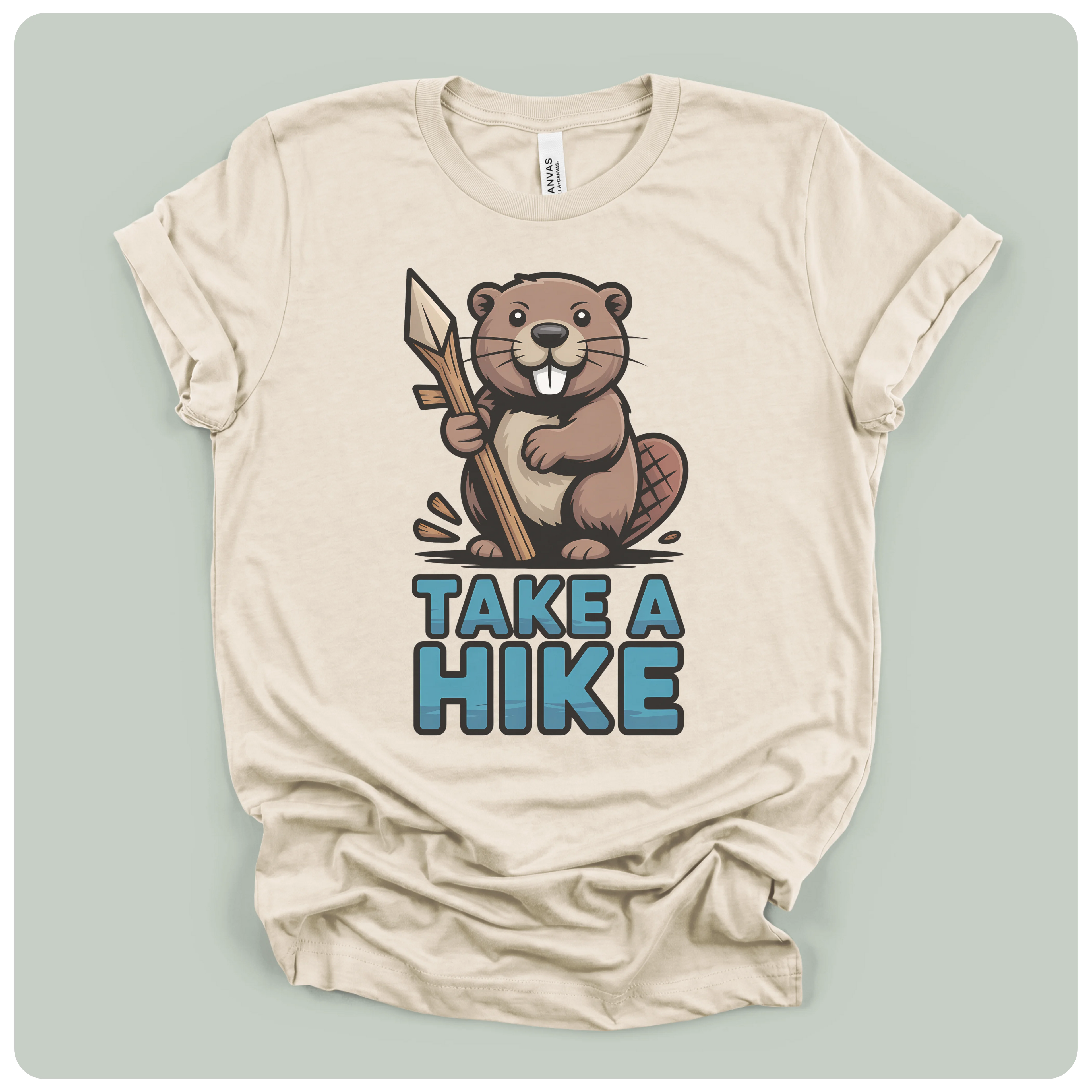 Take A Hike - Beaver