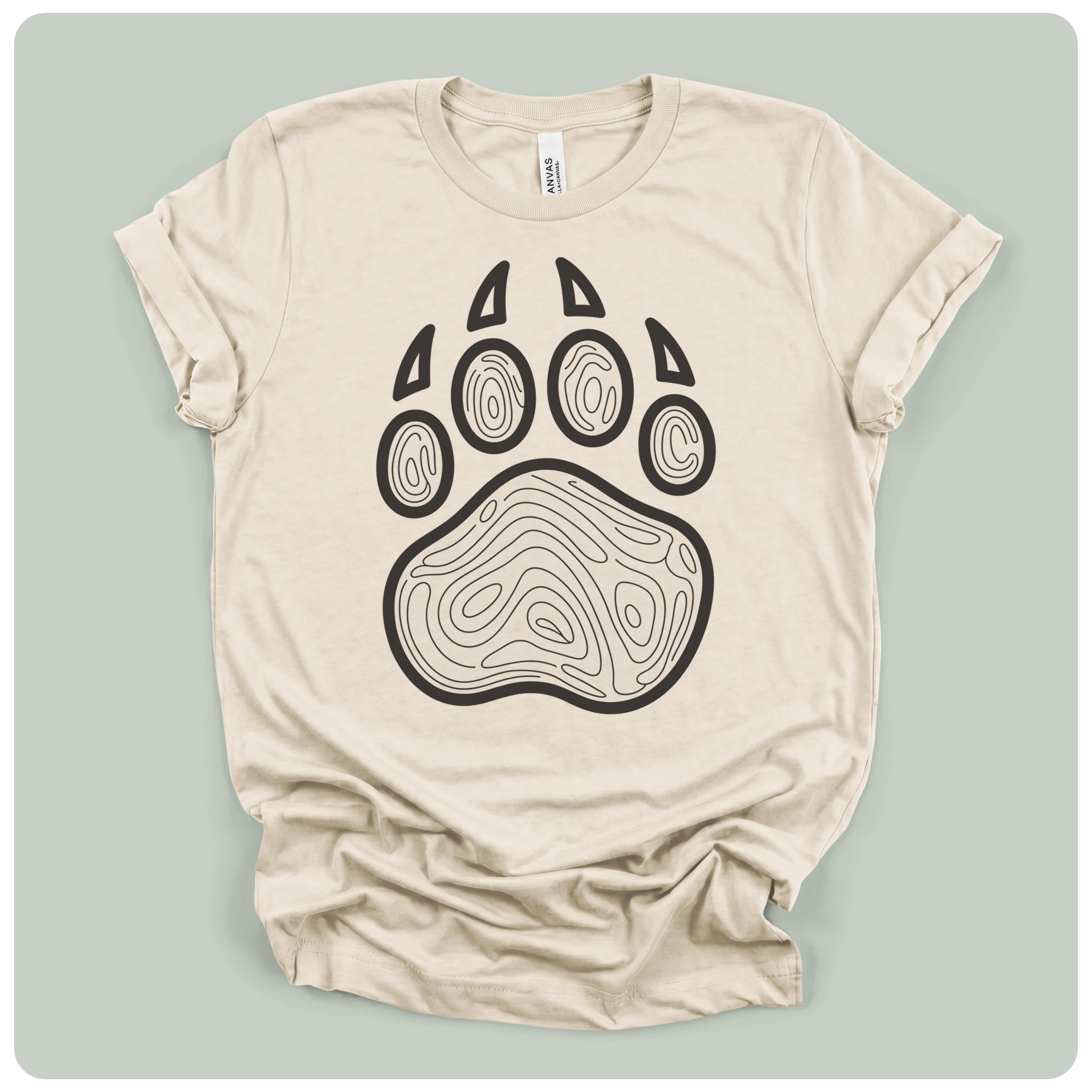 Bear Footprint