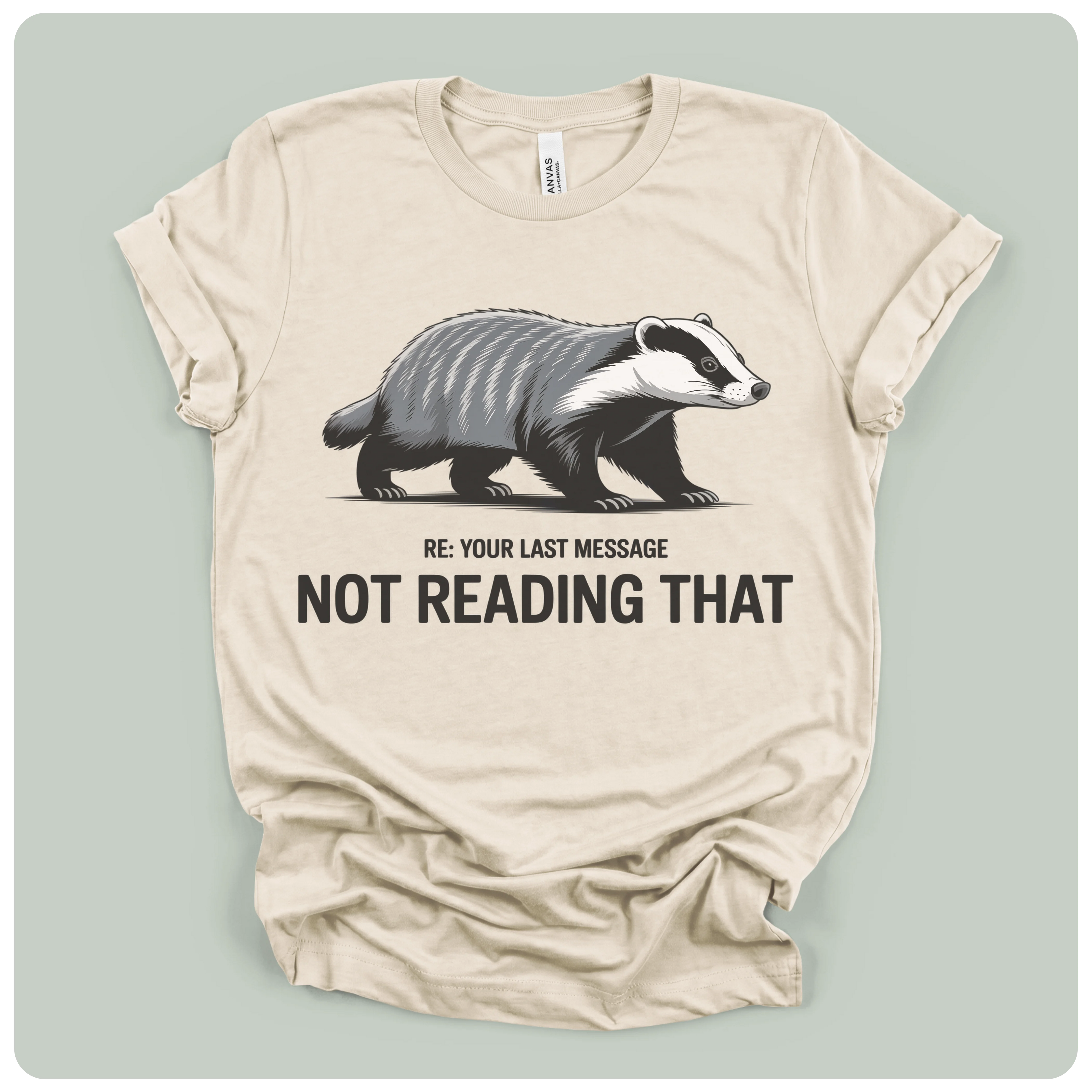 Not Reading That