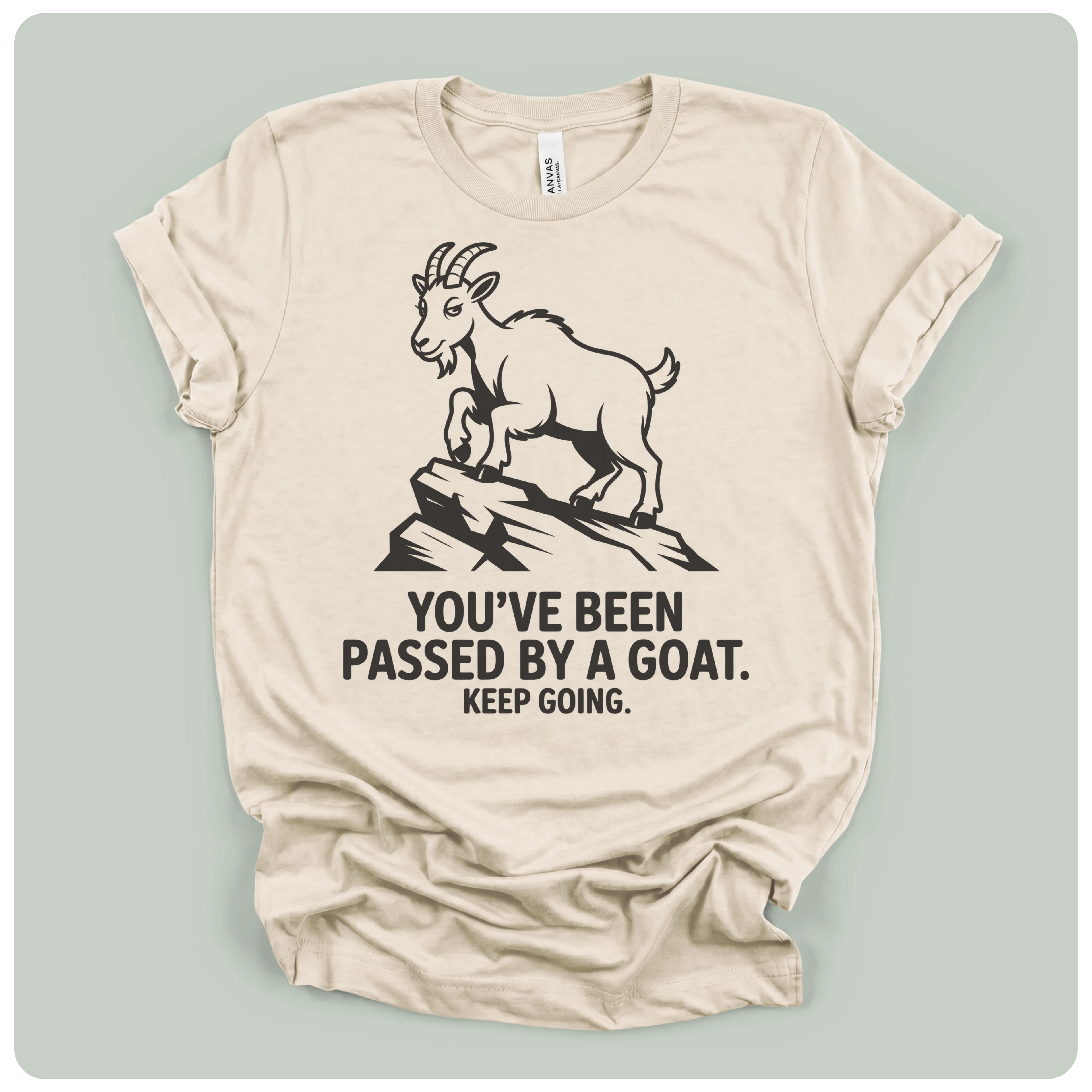 Been Passed By A Goat